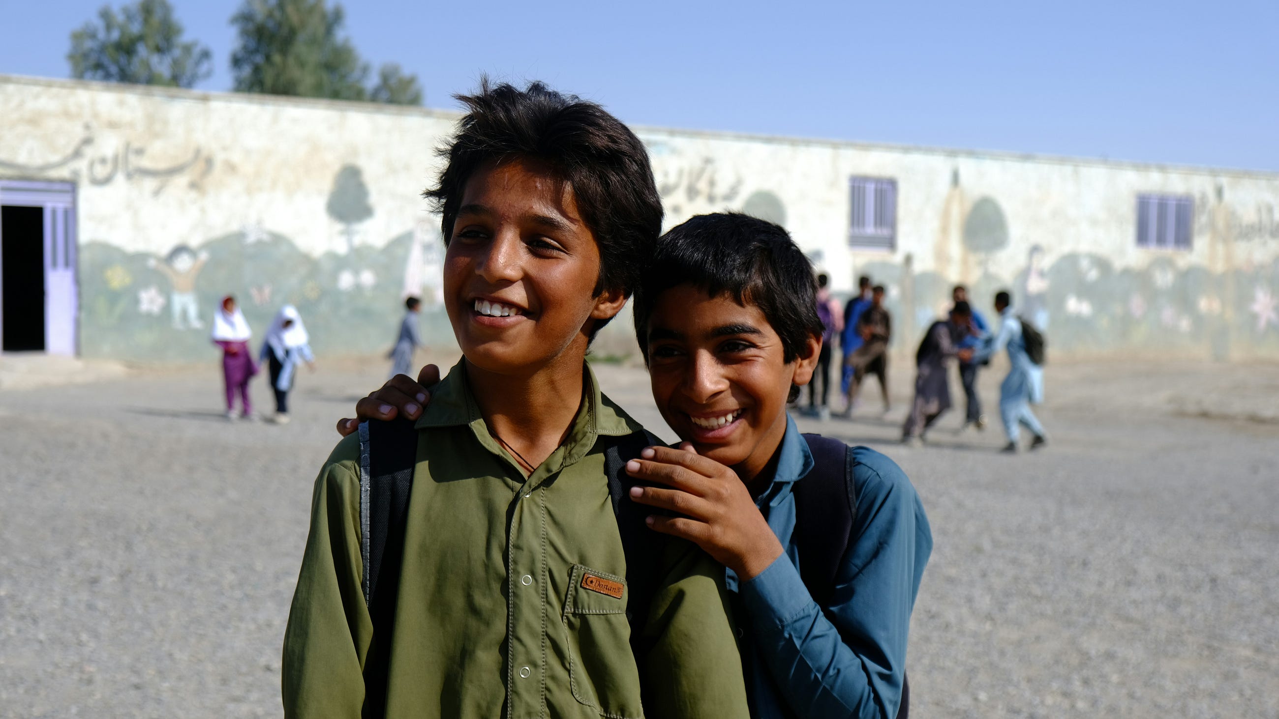 13-Year-Old Afghan Boy Survives Death?-Defying Flight from Kabul to De