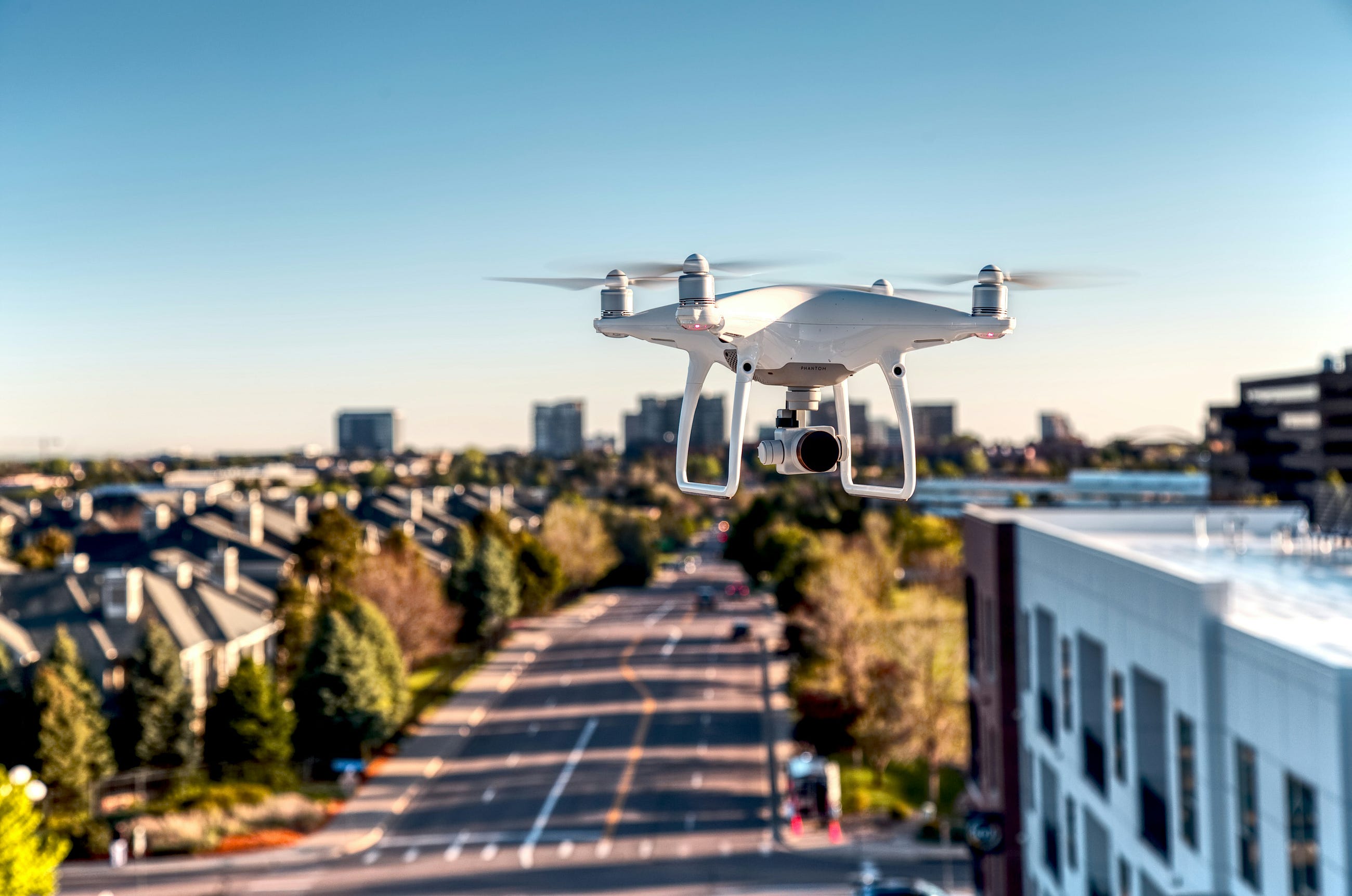 How Drone Imaging is Transforming Real Estate & Commercial Project