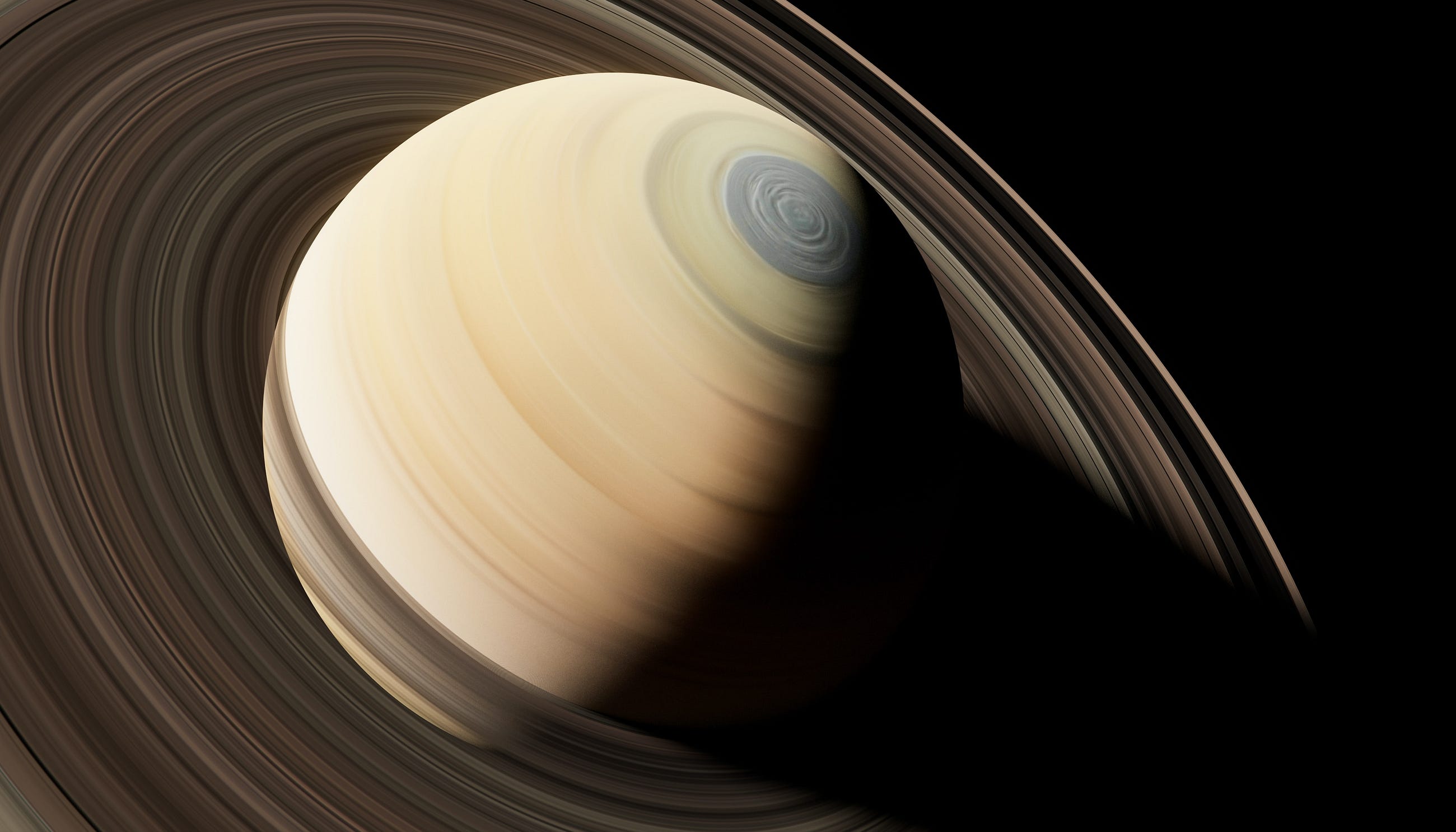 Why Does Saturn Have Flat Rings-