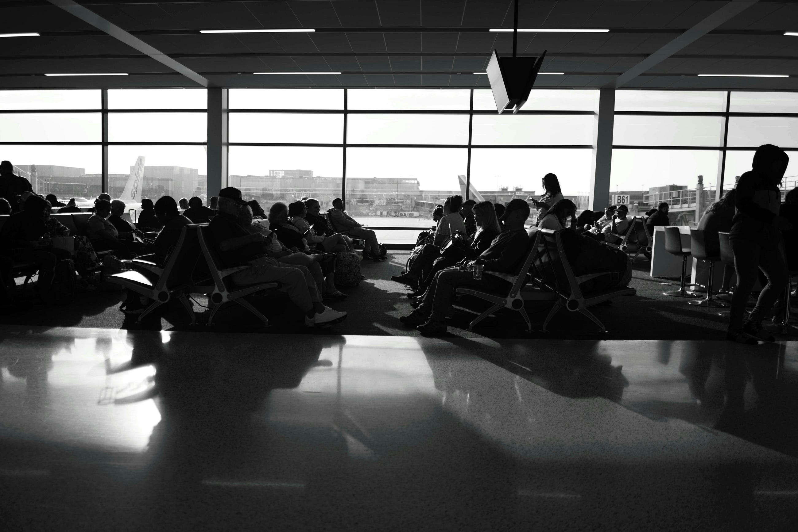 Strangers At The Airport