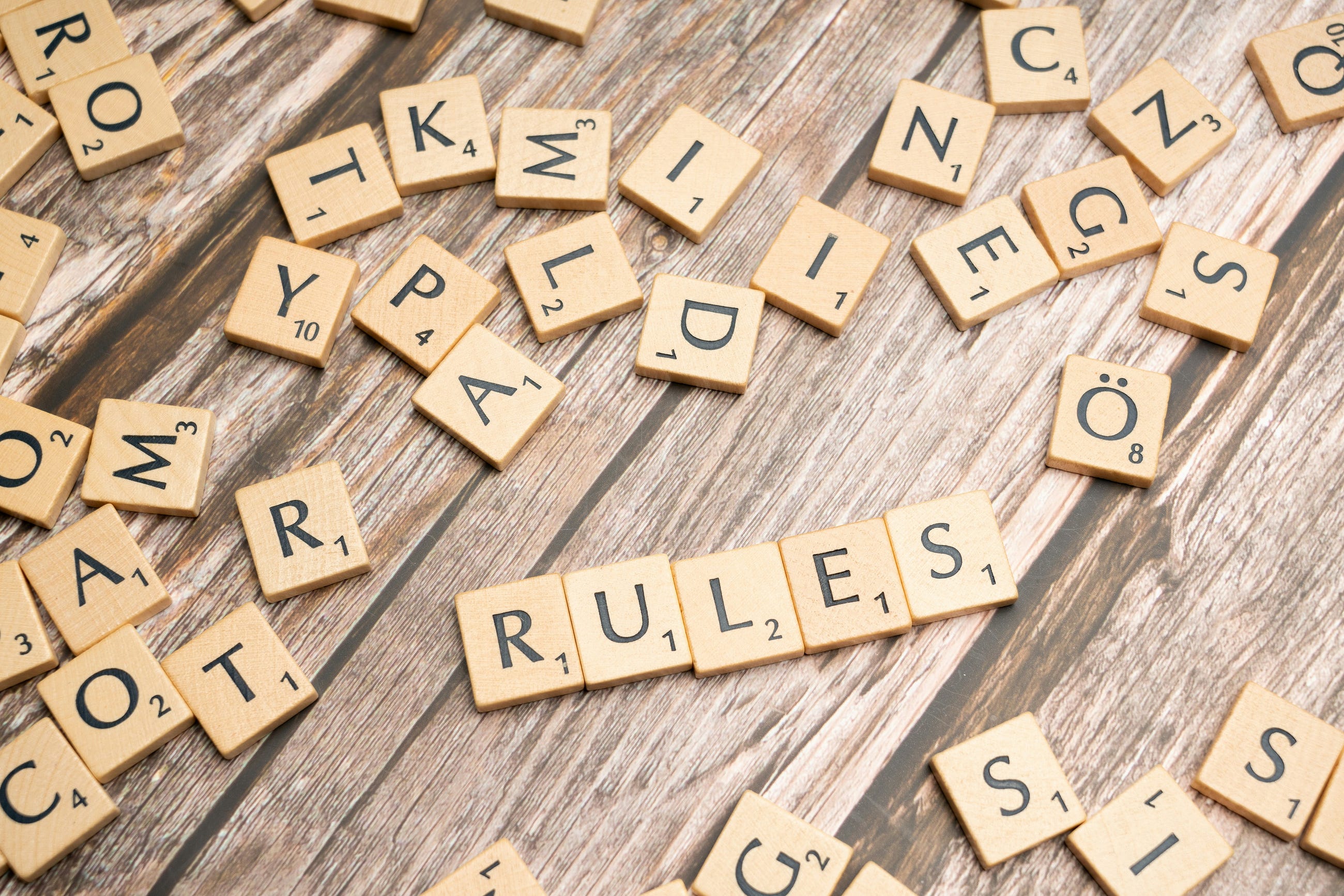 Three Simple Rules for Sums