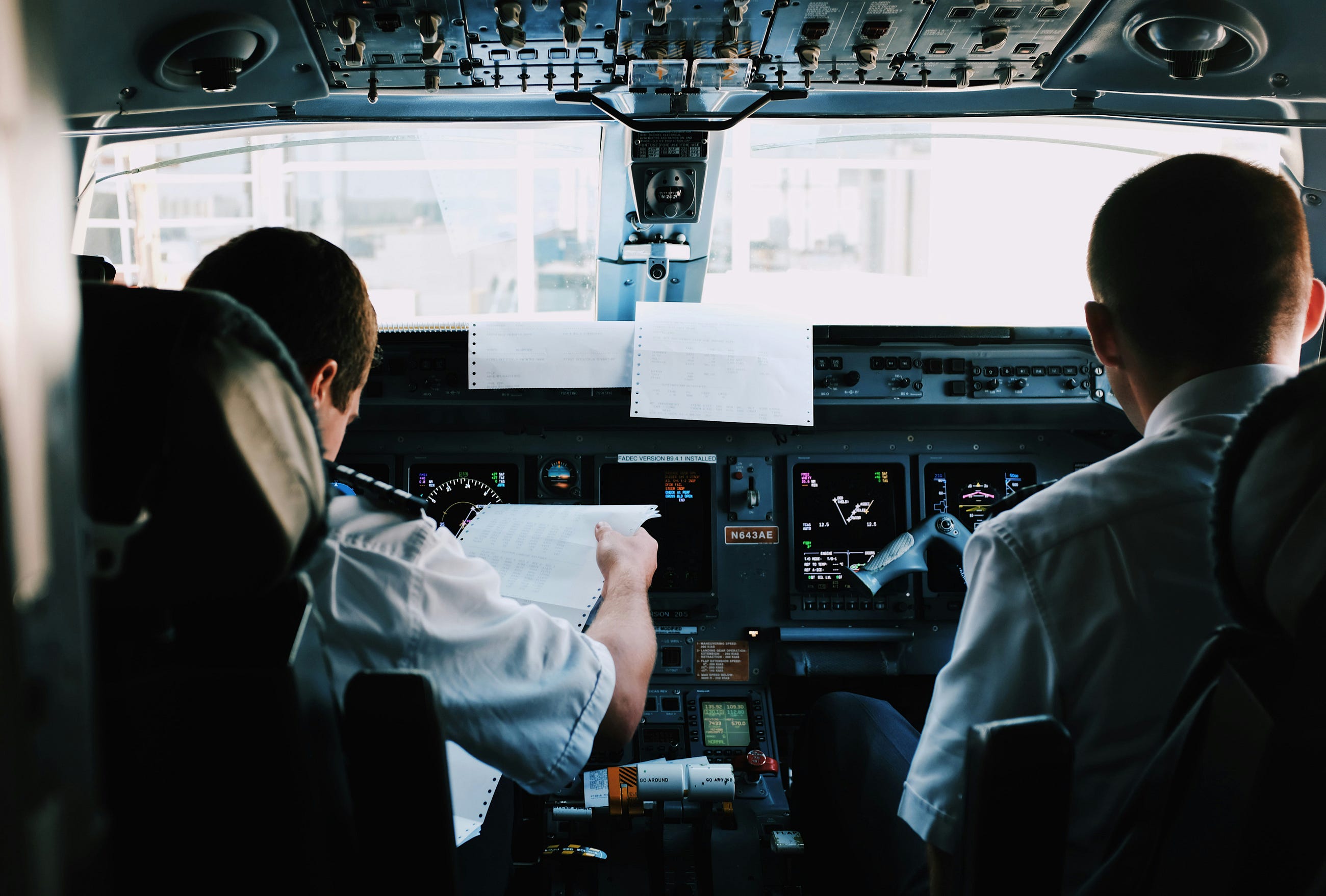 Your Airline Pilot is Going Through a Really Bad Breakup