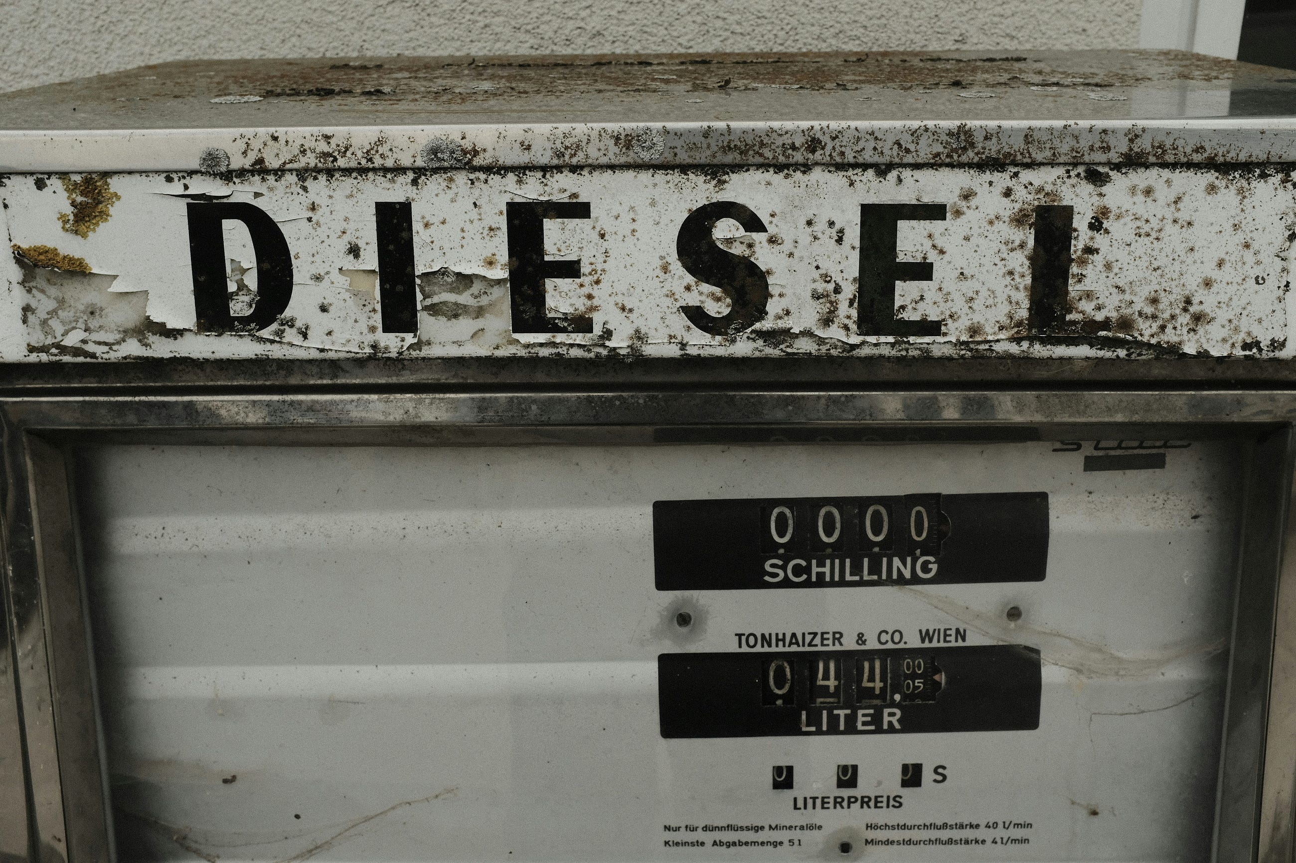 No More Diesel By 2027, Oil War