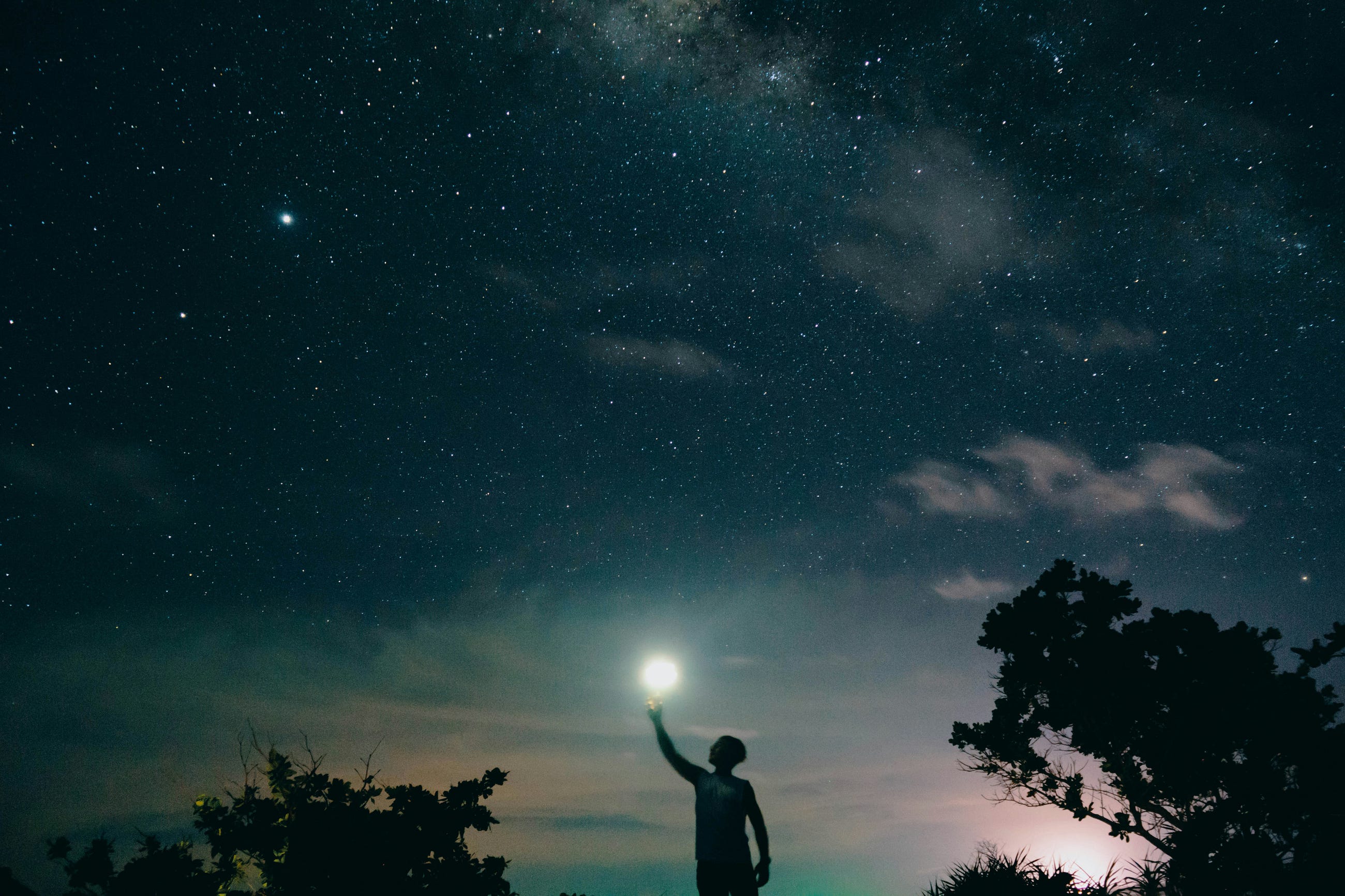 The Night Sky Is Not Showing You the Present