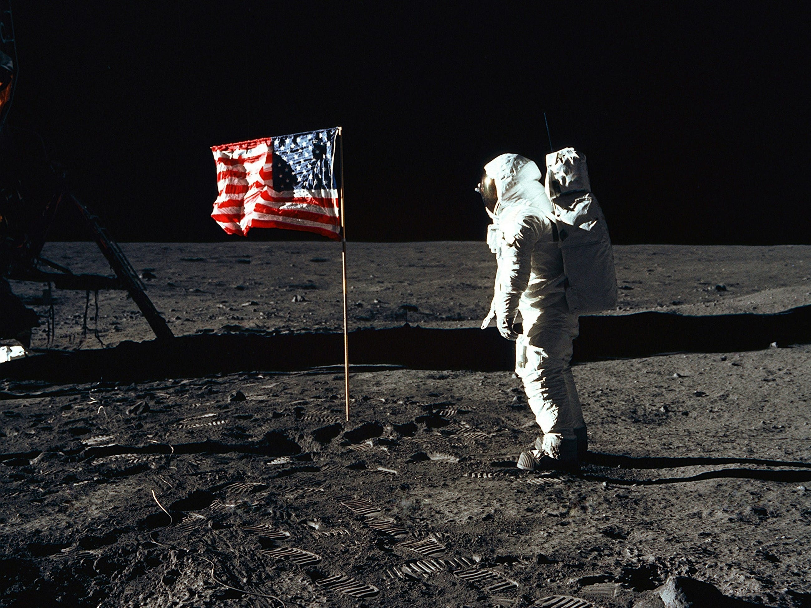 Man on the Moon?—?But is it Father-