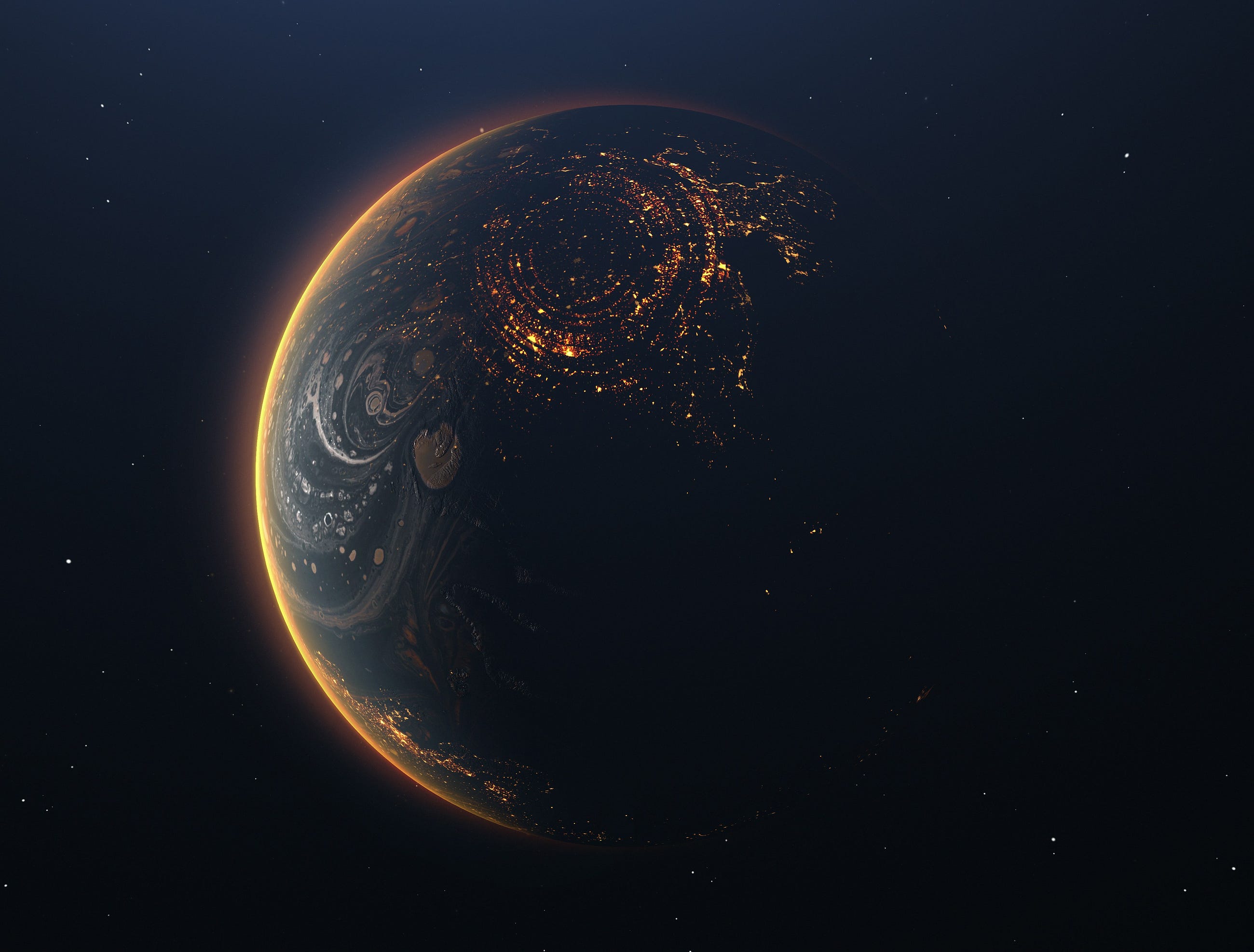 The President’s Speech At The End Of The World