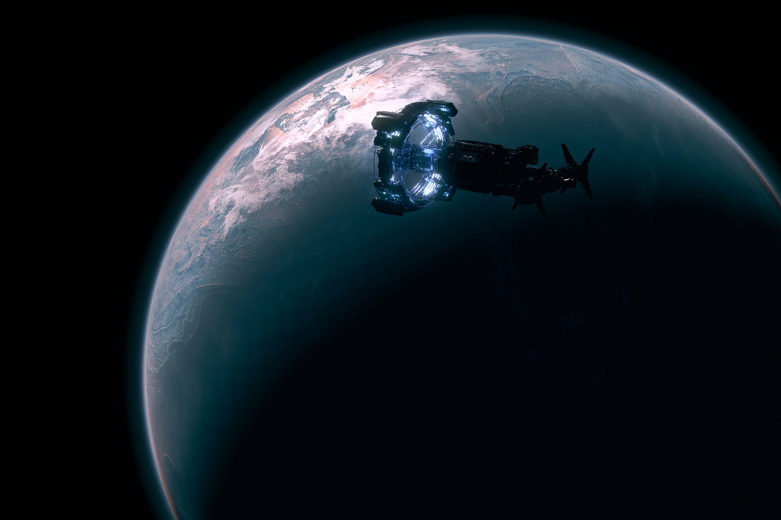 If 3I/ATLAS Is an Alien Mothership What’s Its Intent-