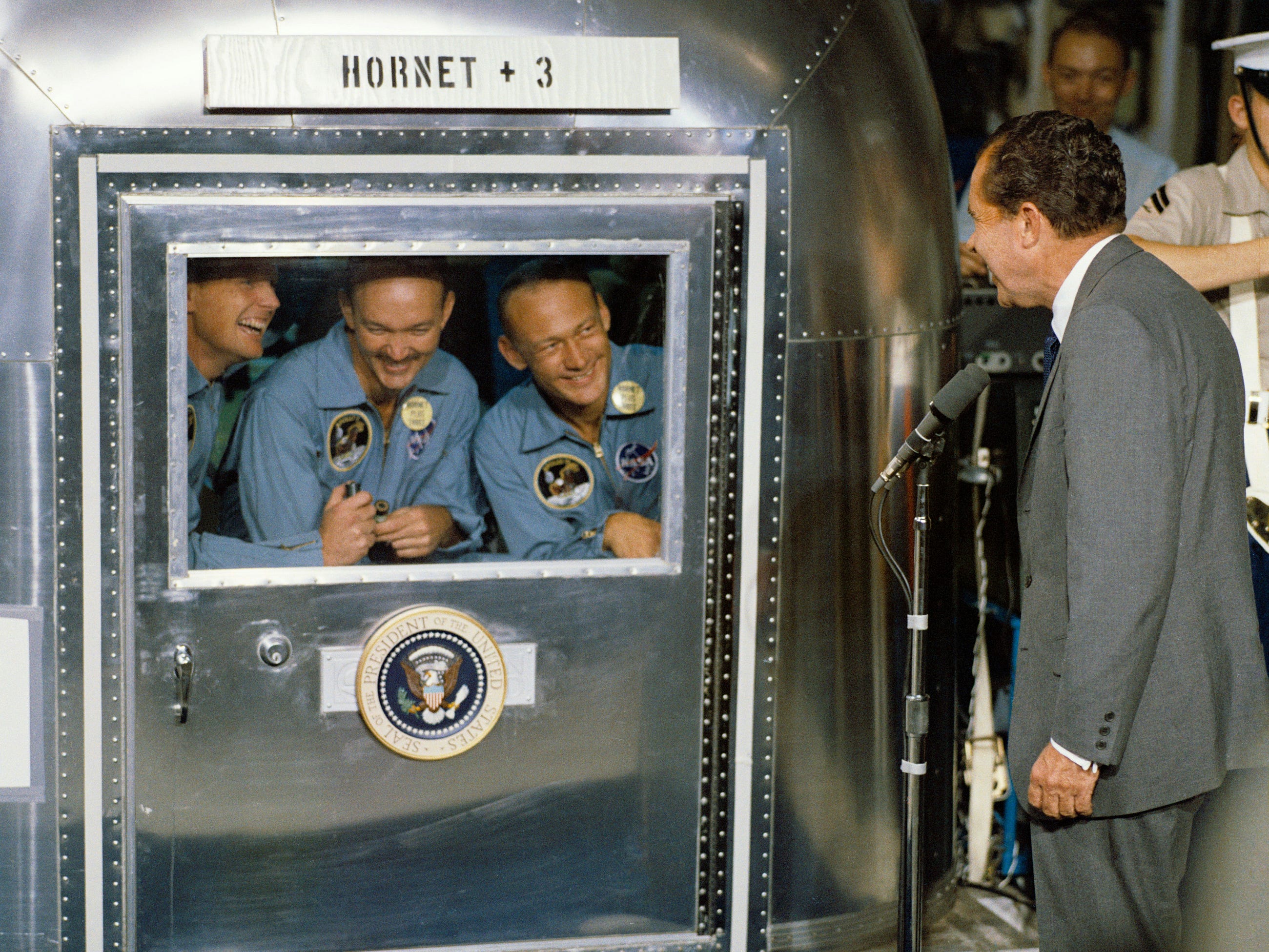 Today in History: Apollo 11 Astronauts Return to Earth
