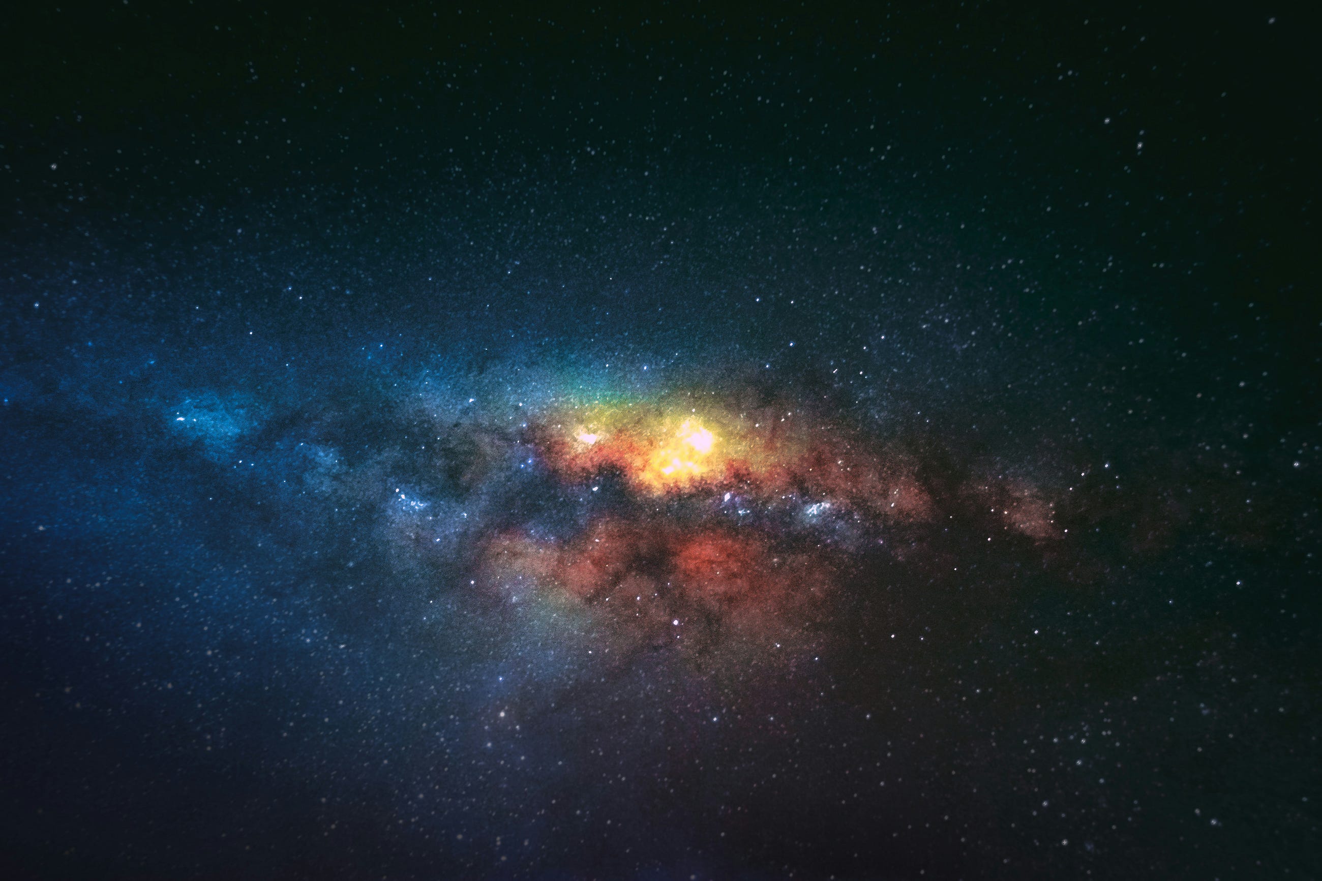 The Invisible 95% — The Universe Is Hiding Something From Us
