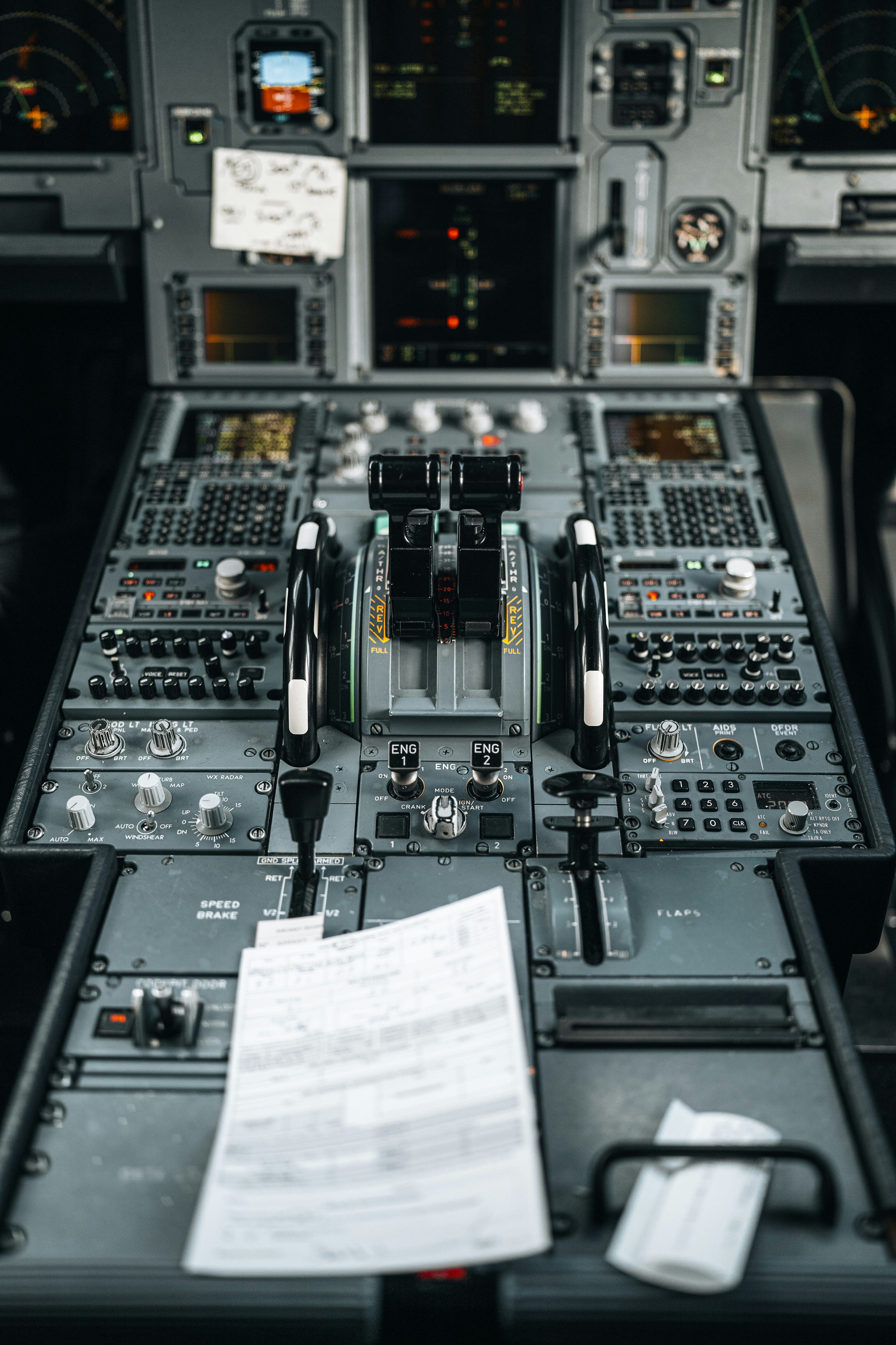 What Are Aircraft Control Modules and Their Functions-