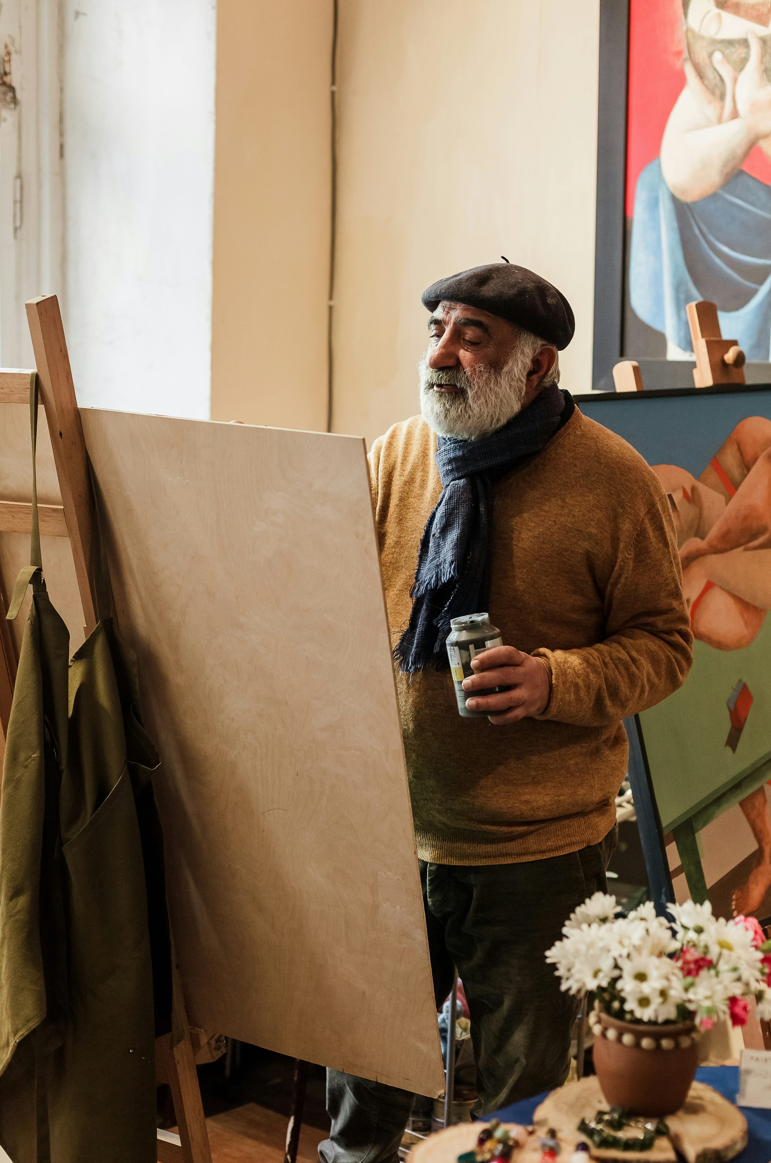 Never Too Late to Create