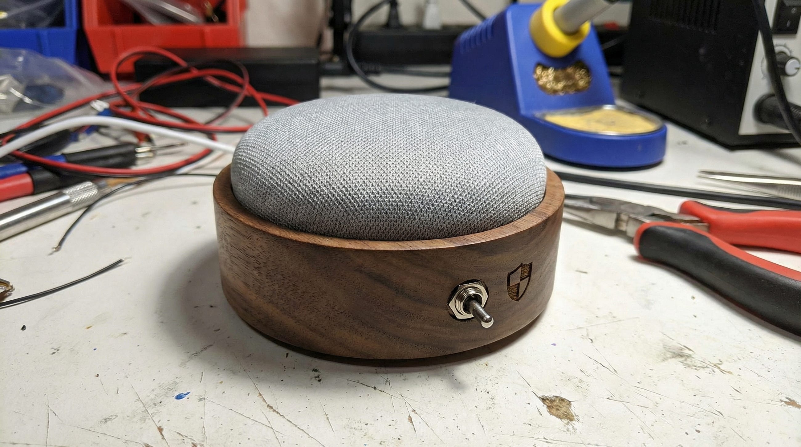 Your Google Home Mini, Rebuilt for Privacy