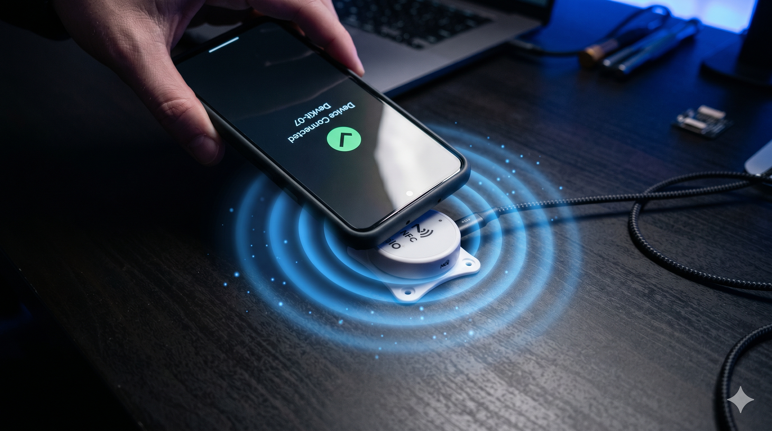 NFC Tap-to-Pair: The IoT Onboarding Feature Nobody Ships