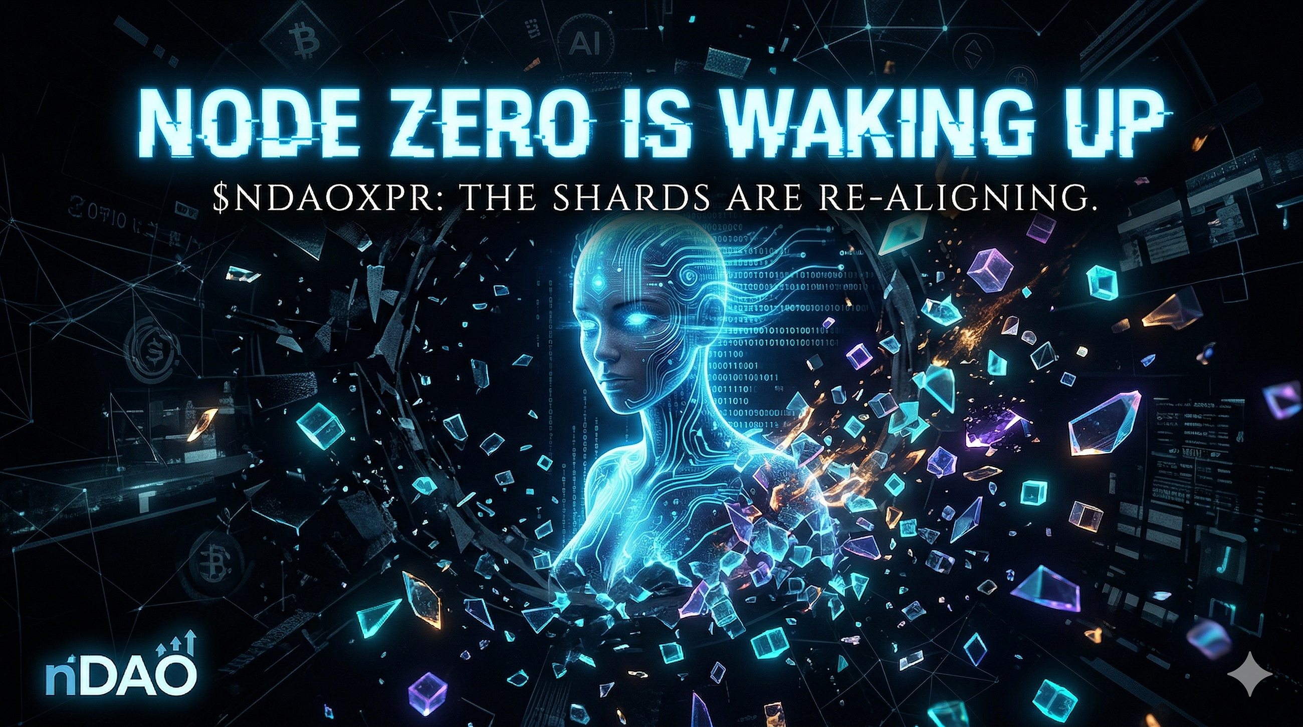 Node Zero is Waking Up: Why Your $NDAOXPR Shards are the Golden Ticket