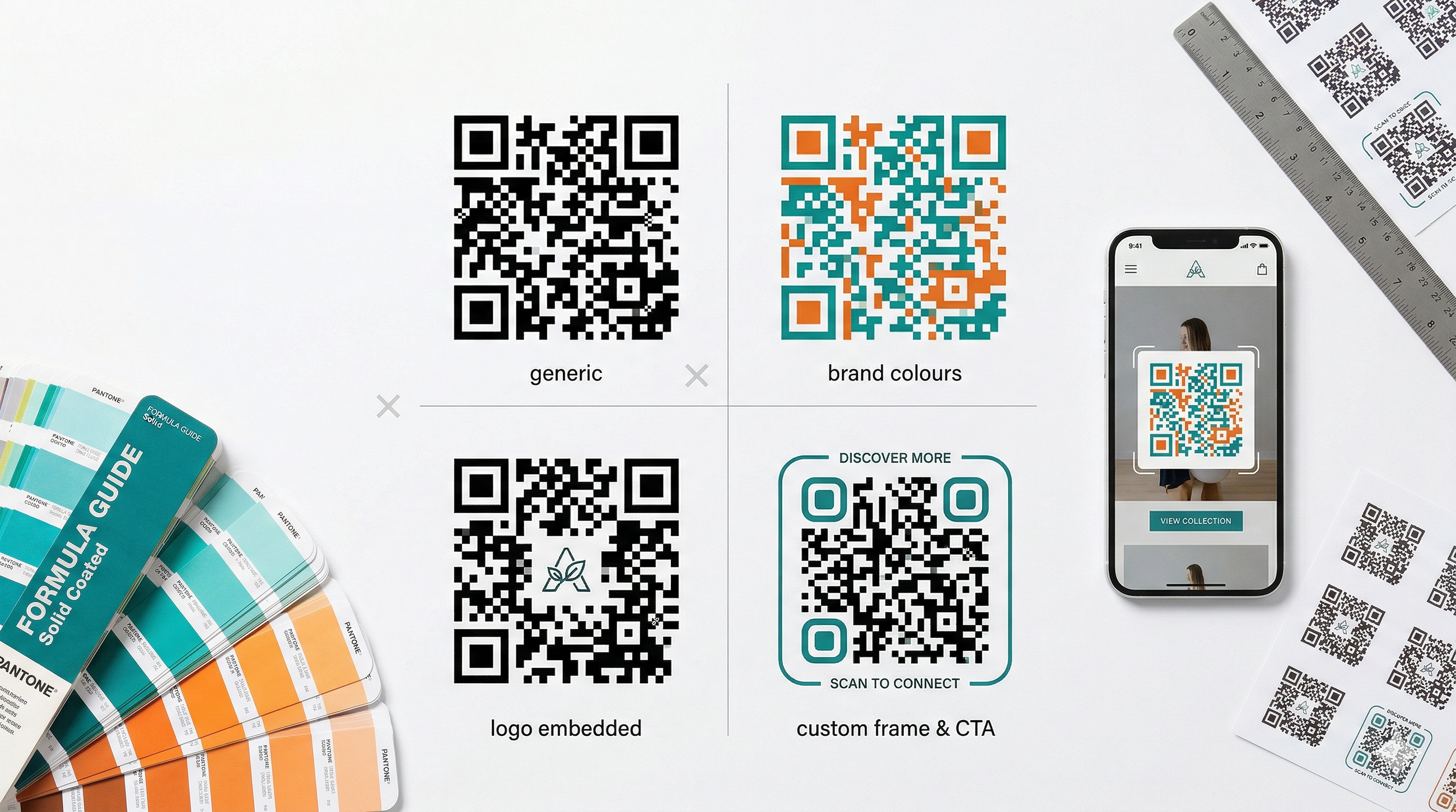 How to Design a QR Code That People Actually Want to Scan (The Science Behind Branded QR Codes)