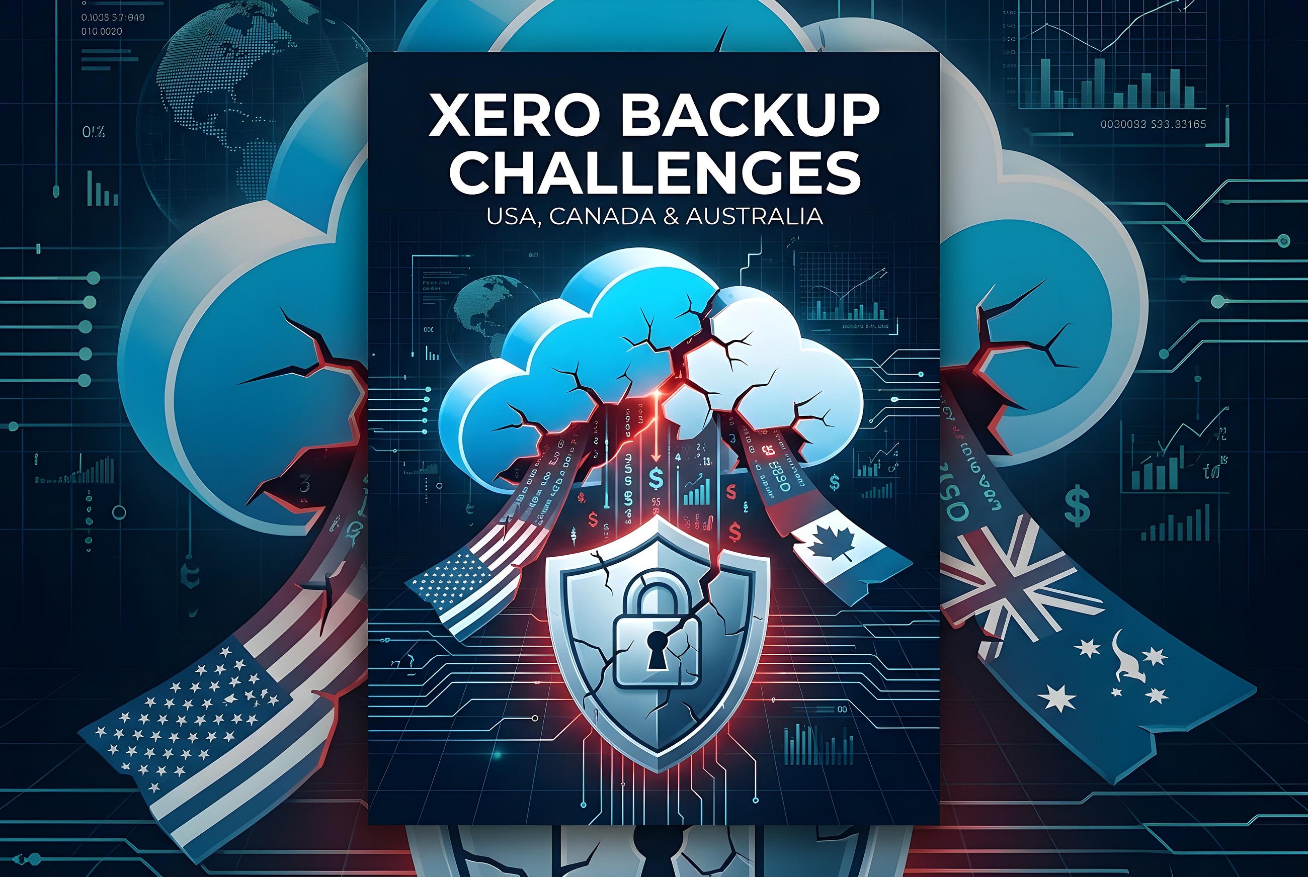 Xero Backup Challenges for Businesses in the USA, Canada, and Australia