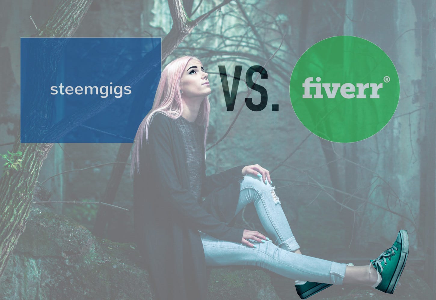 5 Reasons Steemgigs Could Disrupt Fiverr Hacker Noon - i ve used both fiverr and steemit for hiring people and being hired