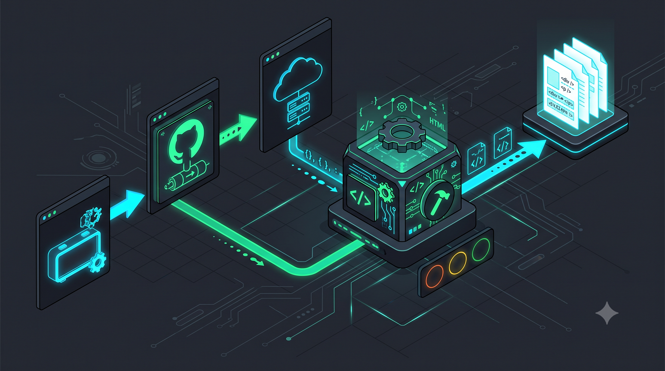 R&D su un Database di Security 100% Statico: GitHub Actions, Hugo e Zero Backend
