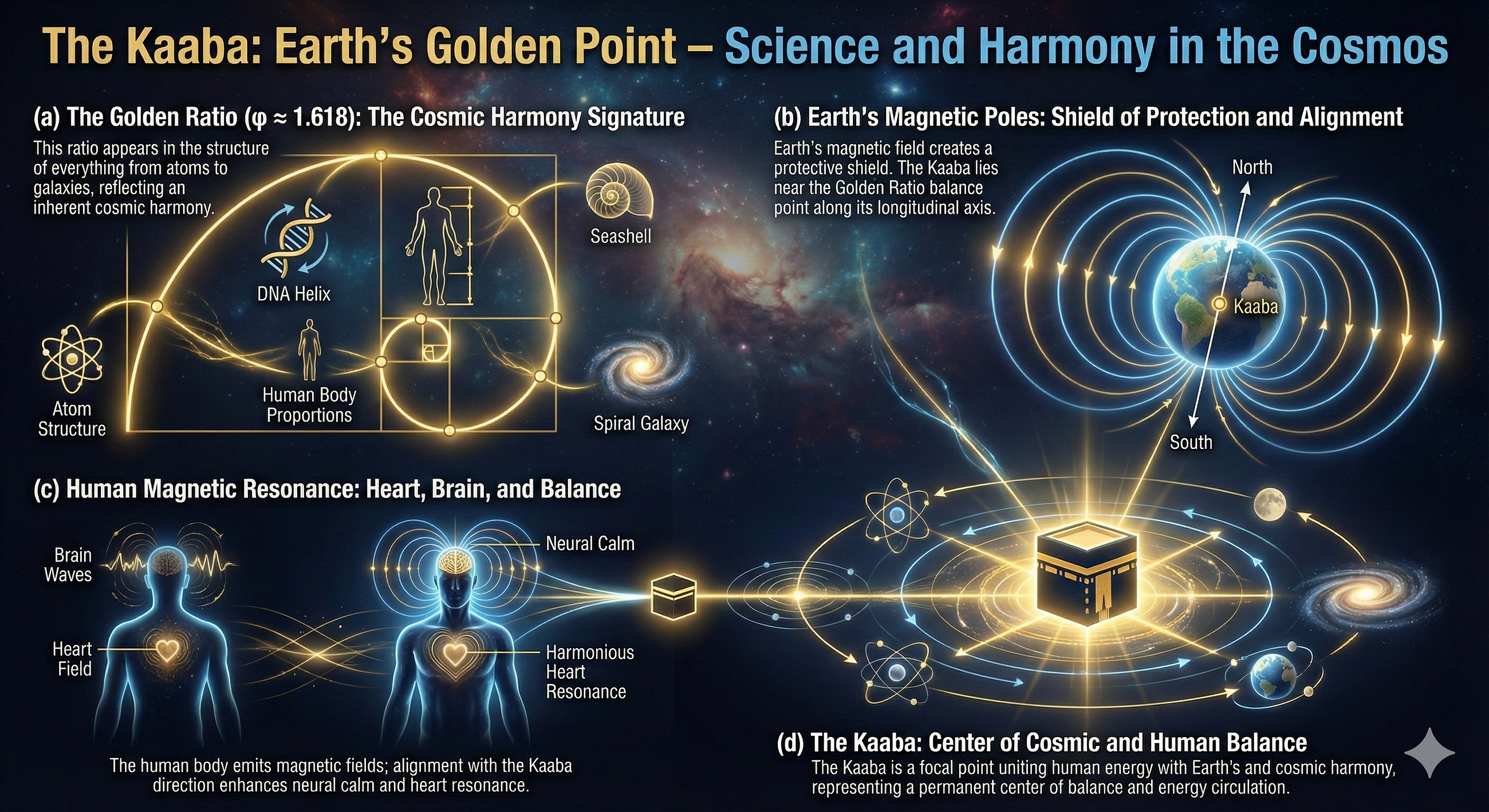  The Kaaba and the Golden Ratio: An Integrated Scientific and Philosop