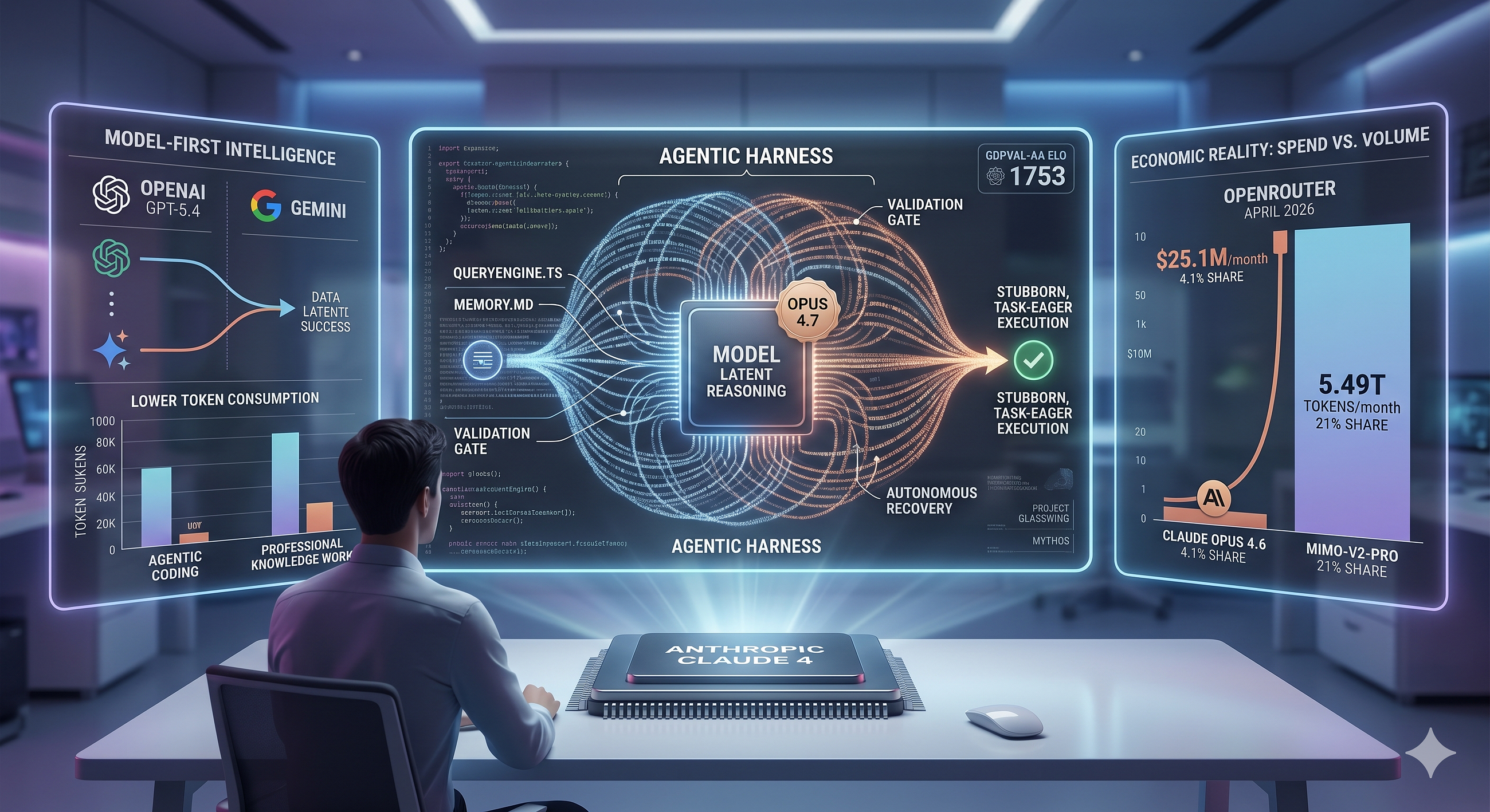 Is Claude 4.x Actually Smarter, or Just Hardwired to Spend?