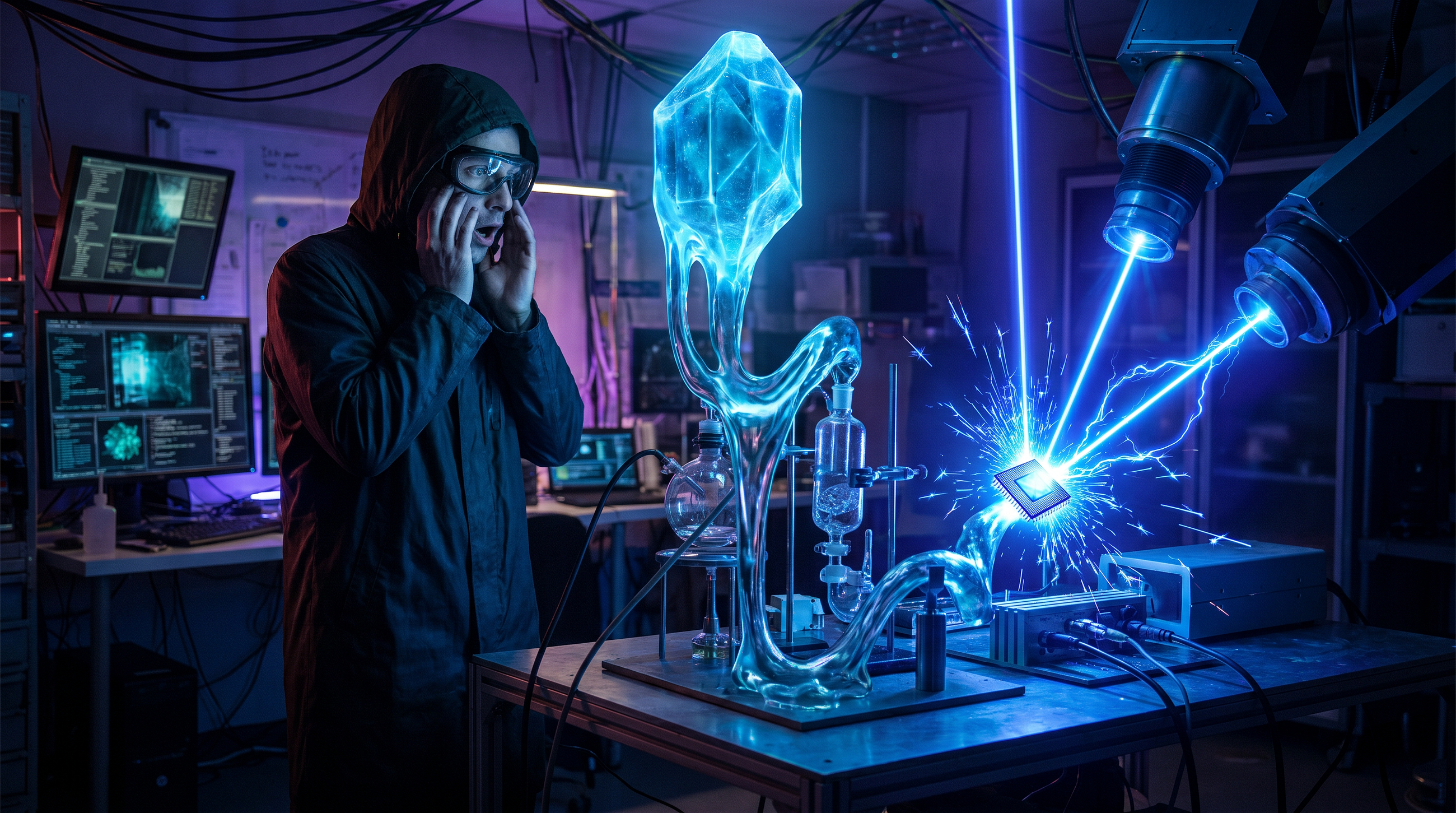 Scientists Just Froze Light Into a Supersolid
