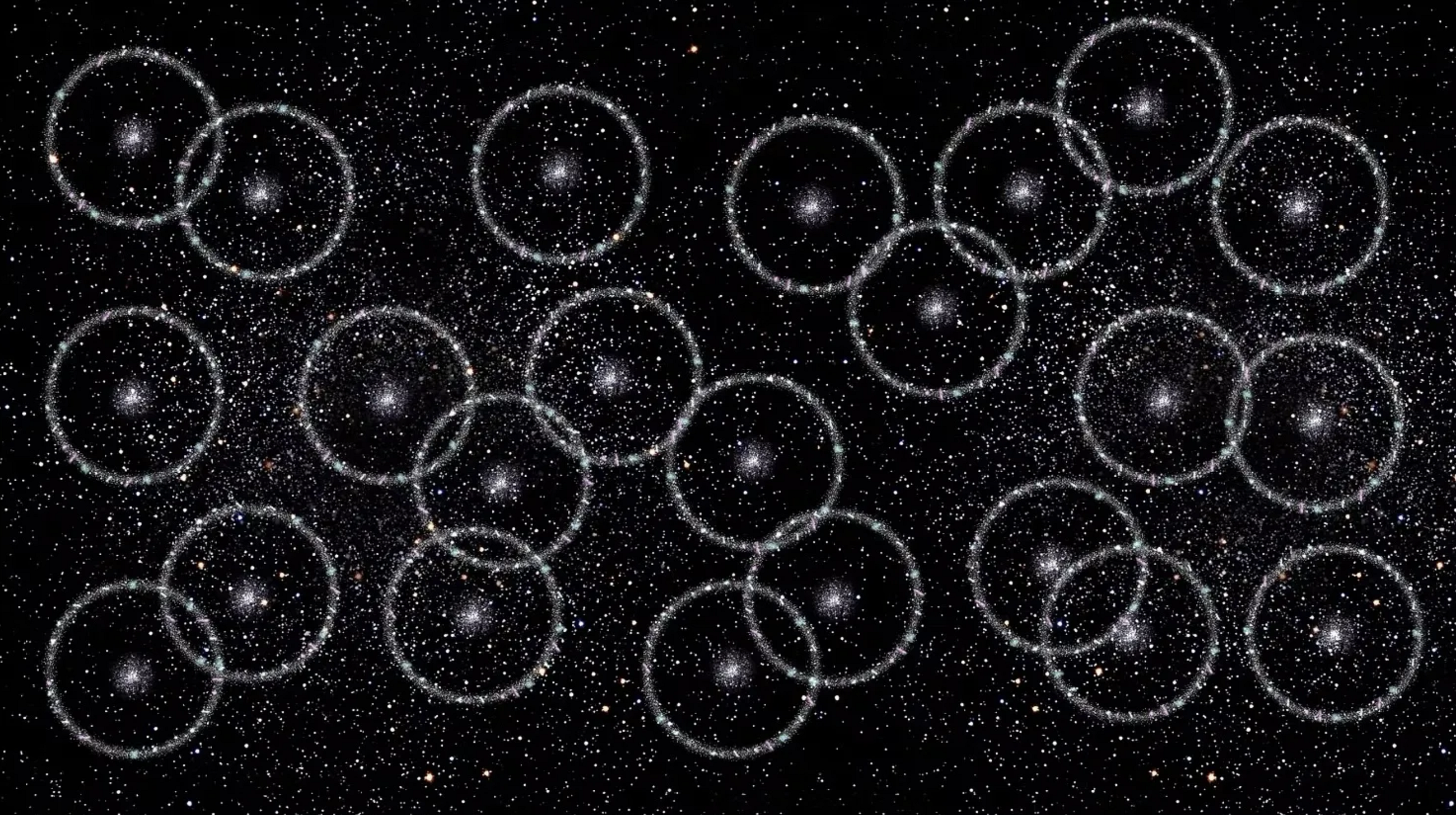 The Universe Doesn’t Actually Look Like That.