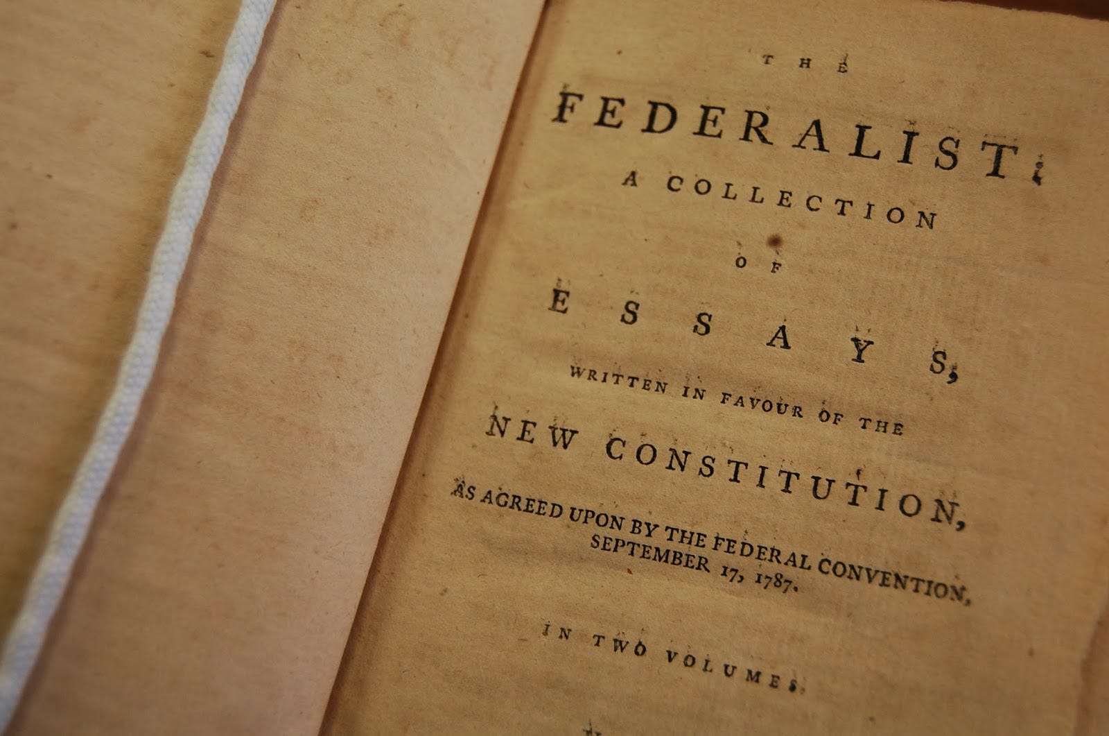 federalist paper writers