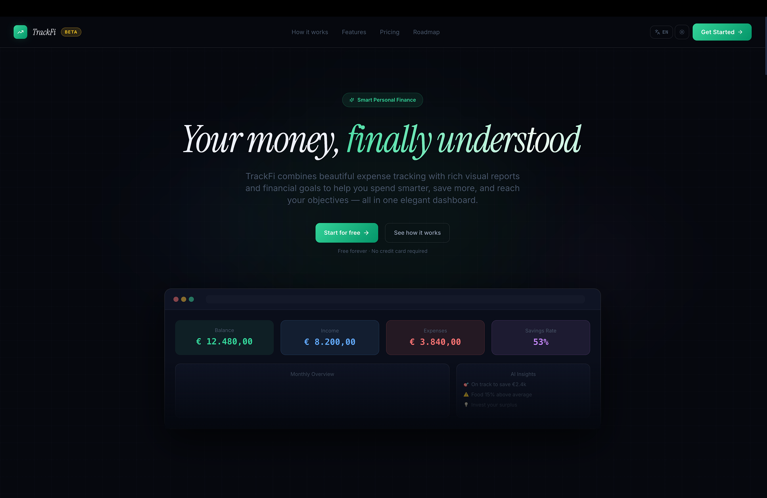 What is TrackFi, and why I built it