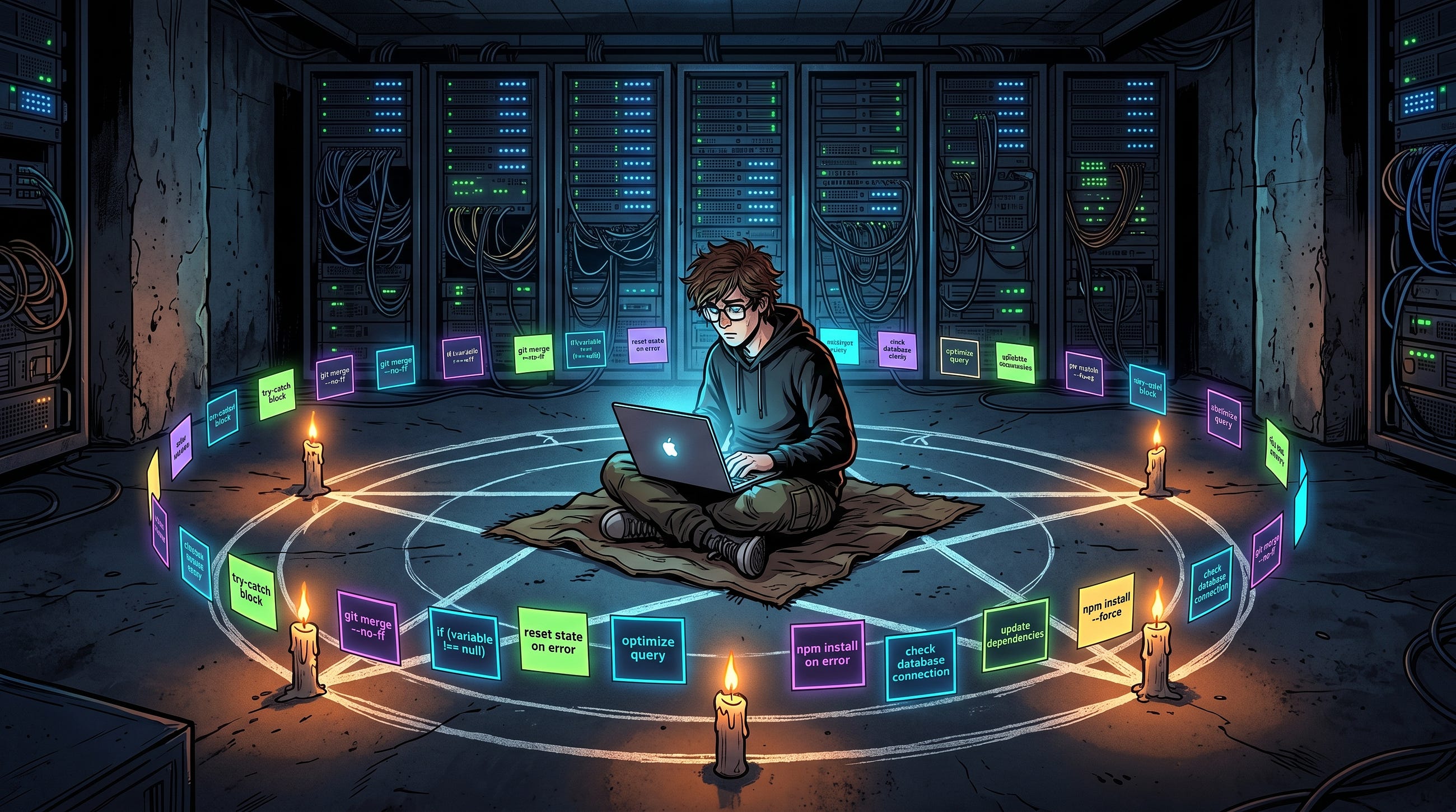 Programming rituals nobody warned you about