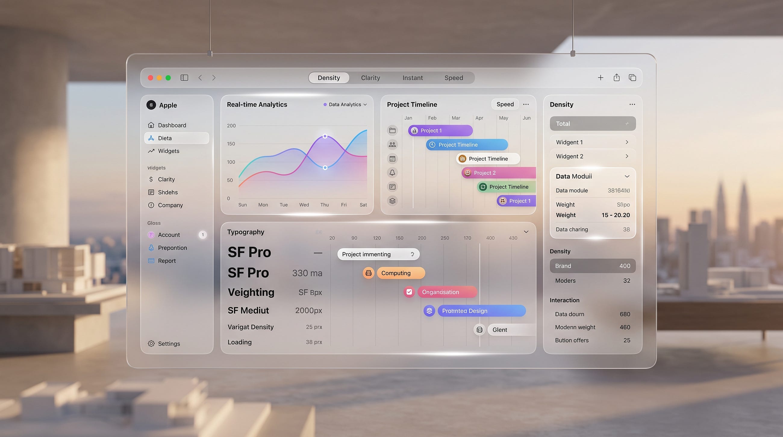 How Experienced UI Designers Create Interfaces That Balance Density, Clarity, and Speed