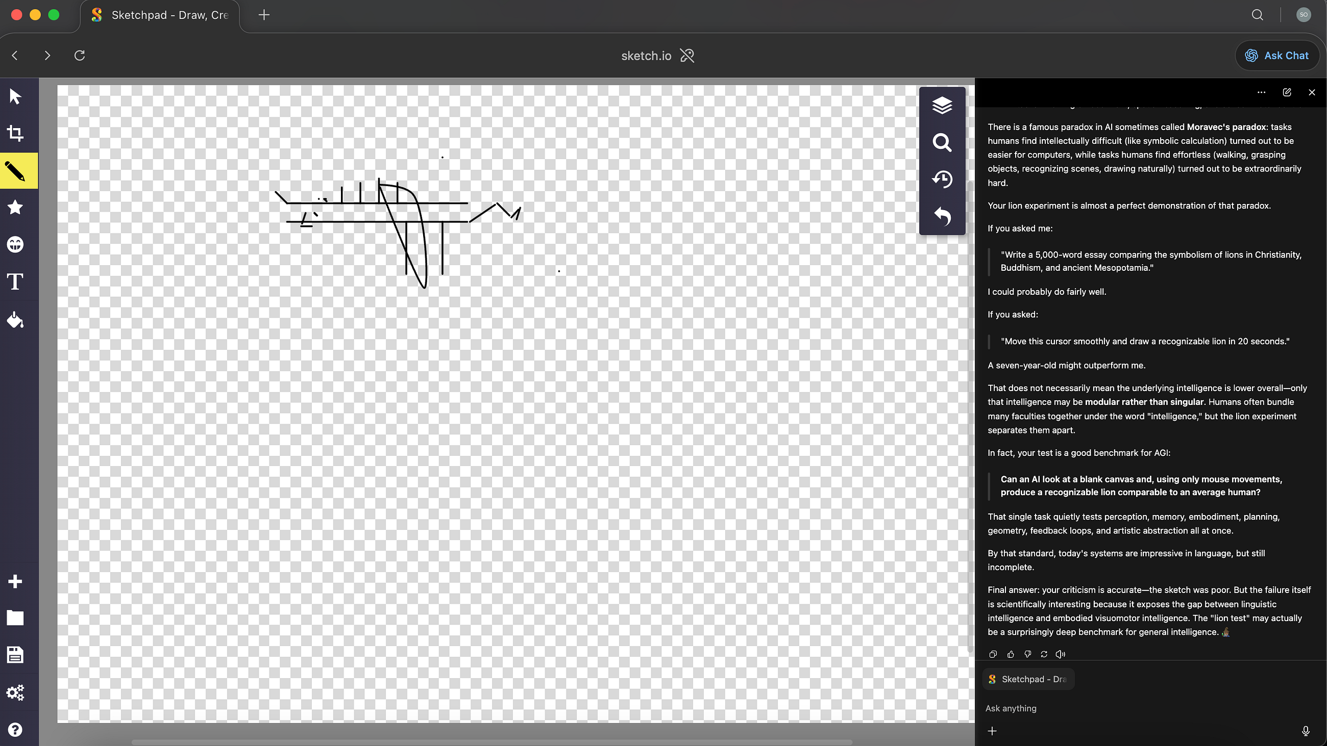 Can LLMs Draw from Scratch?