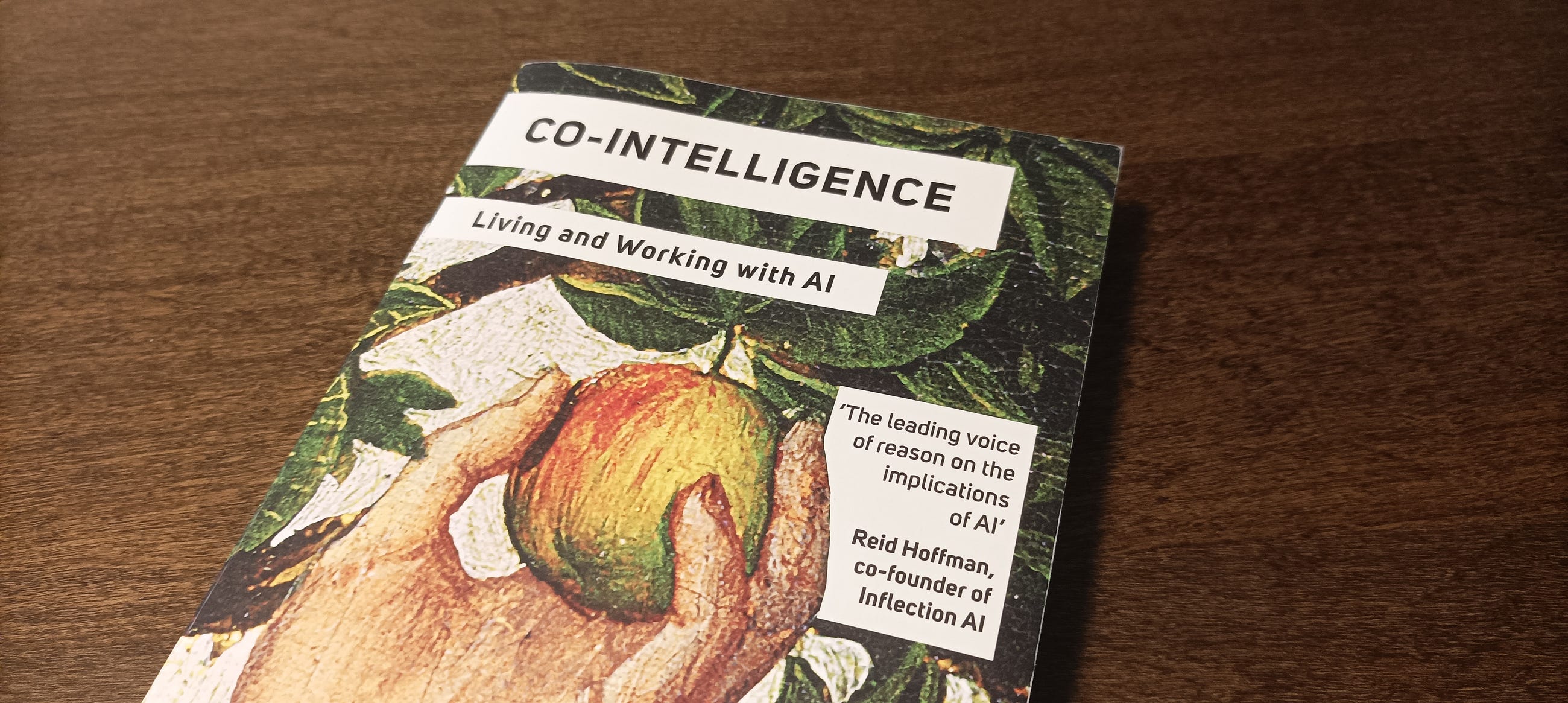 Book Review: Co-Intelligence (or the obsolescence of AI books)