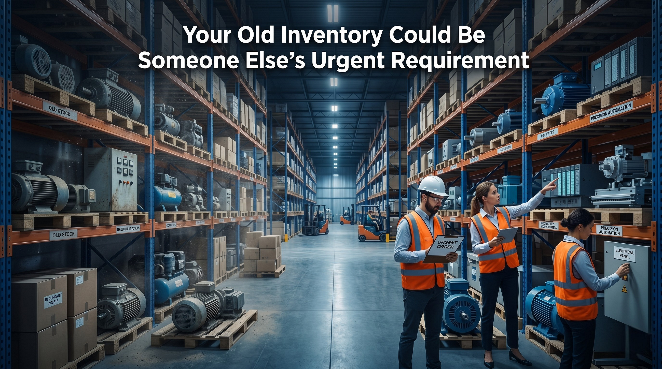 Your Old Inventory Could Be Someone Else’s Urgent Requirement