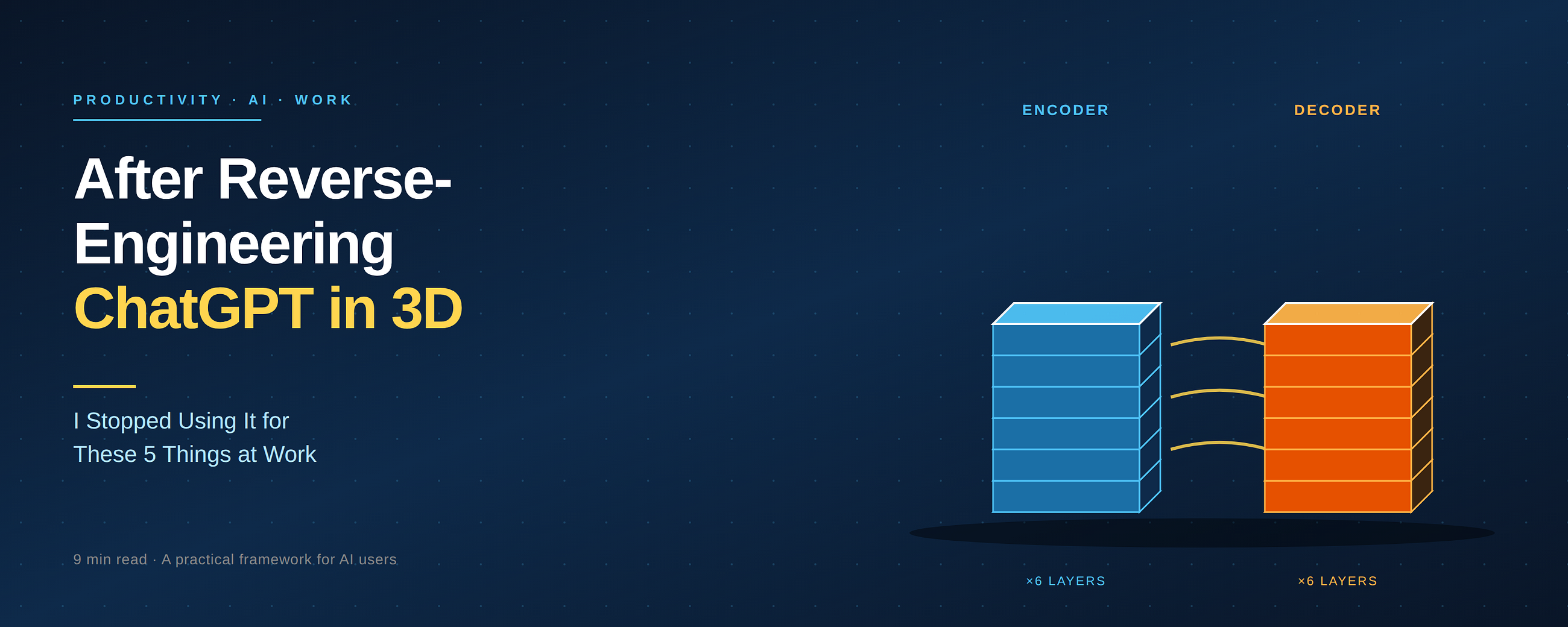 After Reverse-Engineering ChatGPT in 3D, I Stopped Using It for These 5 Things at Work