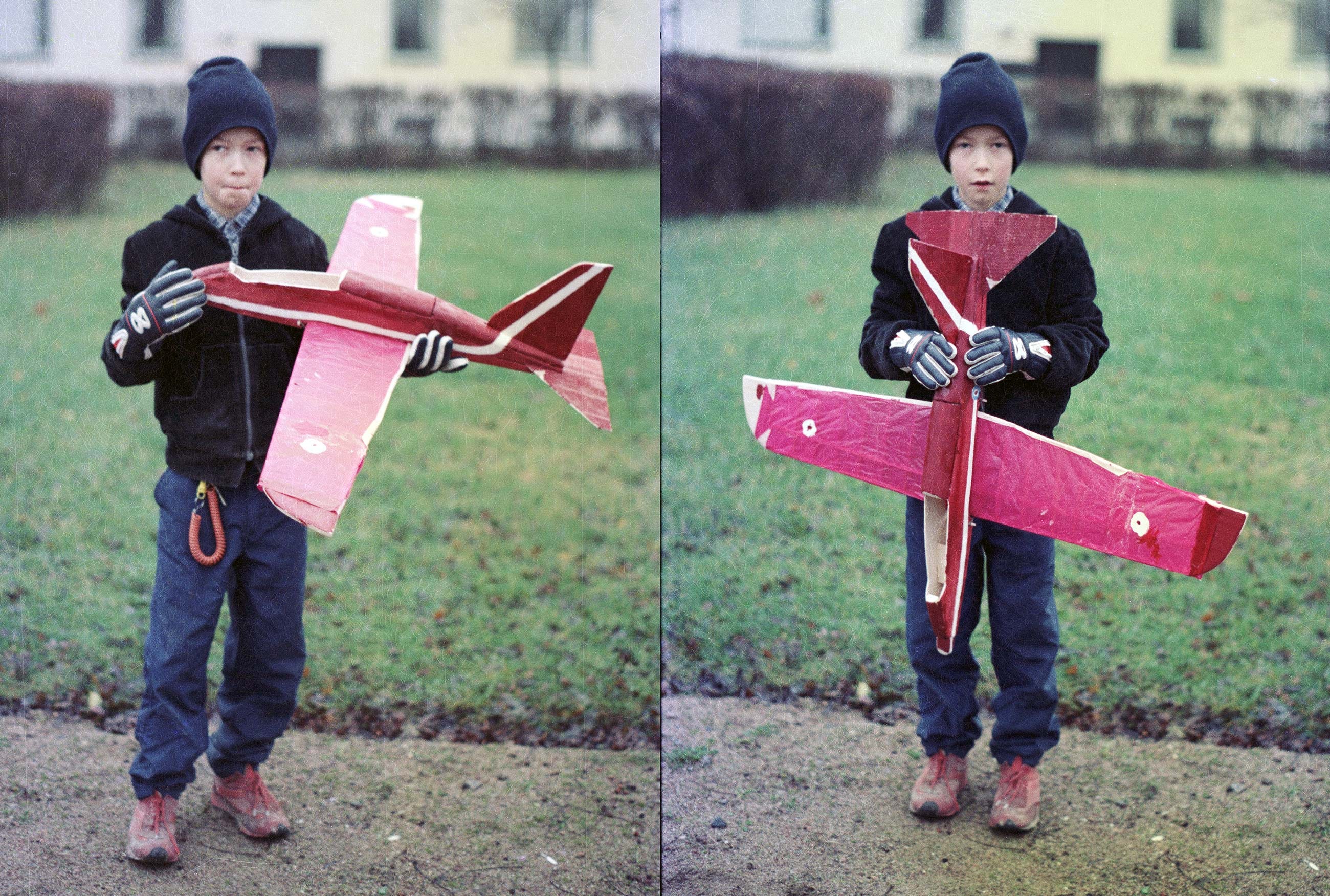 [1985] Pre-internet childhood: the joy of building balsa model aircraf