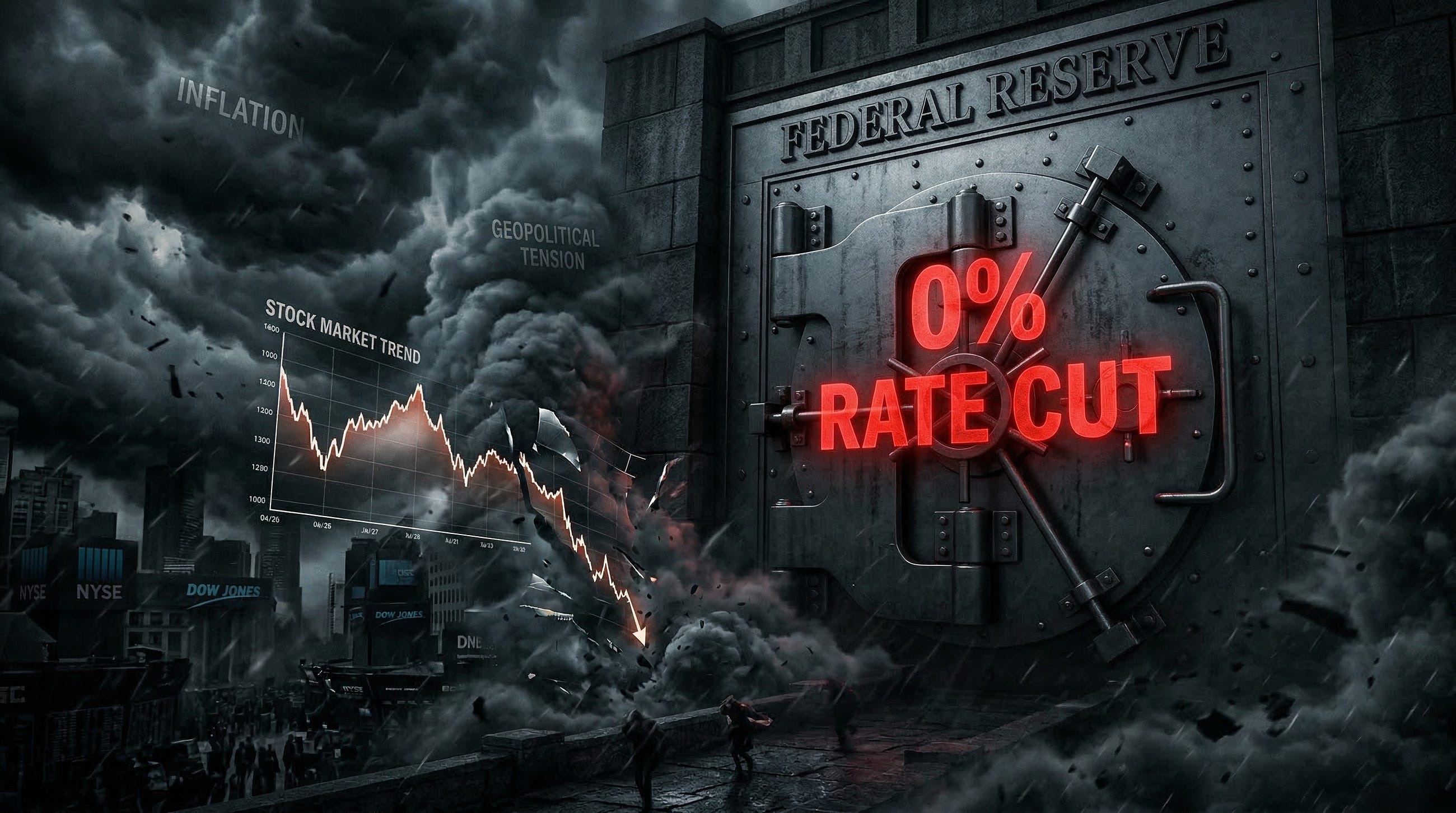 FOMC Rate Cut Probability 0%… The Asset Smart Money is Accumulating Instead of Bitcoin