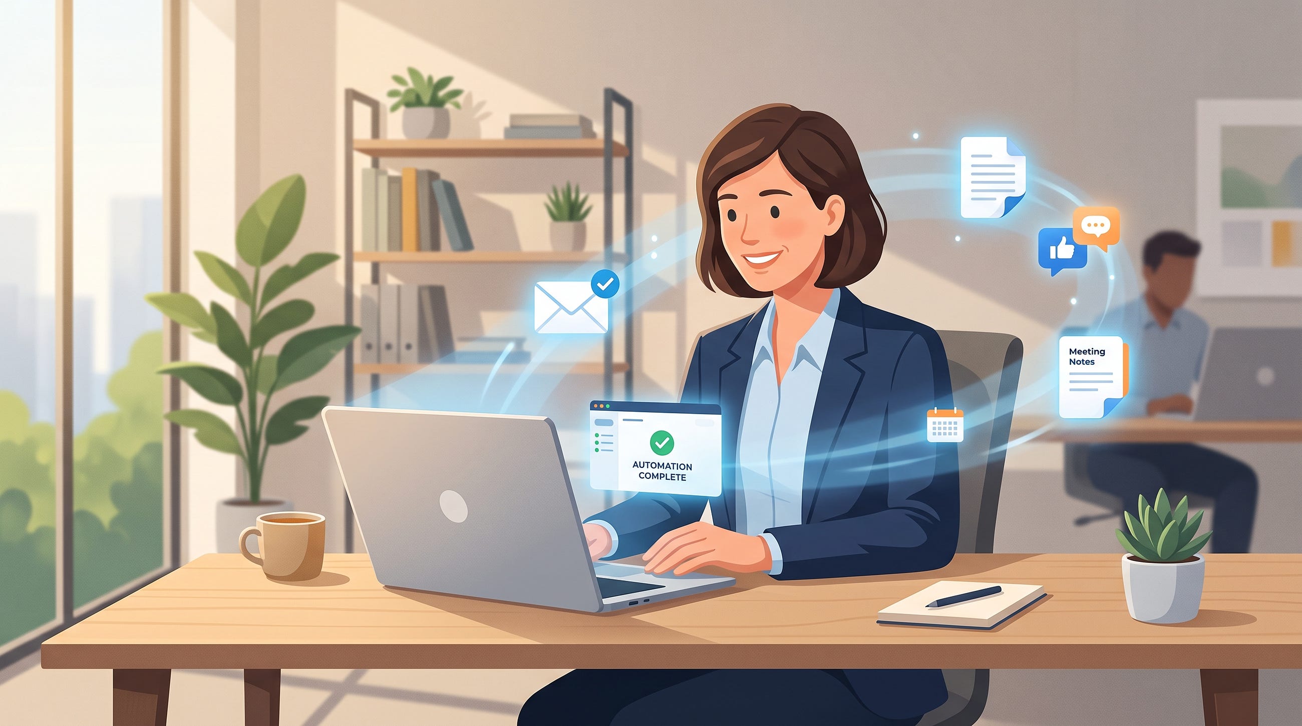 The simple AI workflow I use to write emails, create content, summarize meetings