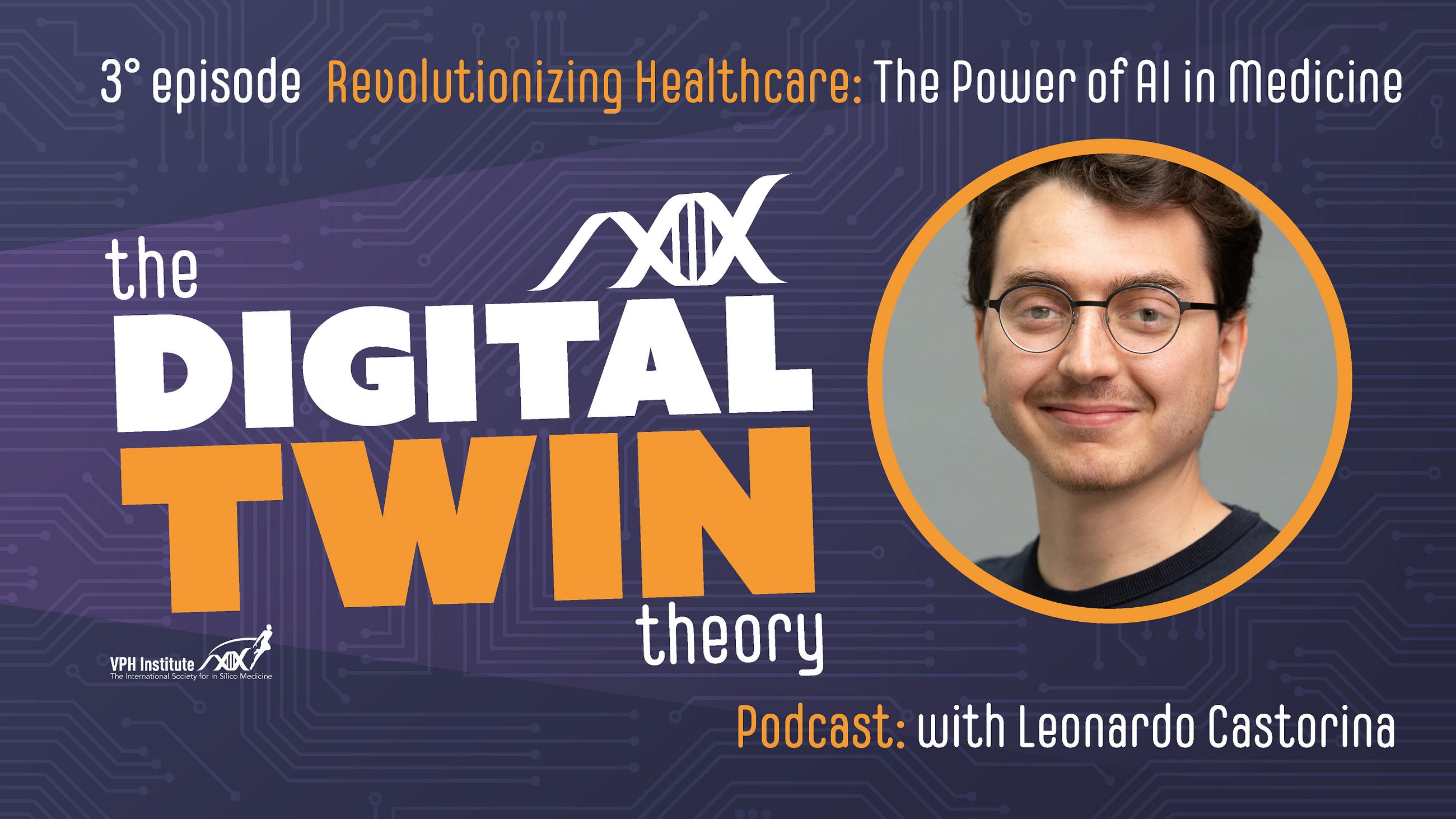 Revolutionising healthcare: The power of AI in medicine. An interview with Leonardo Castorina