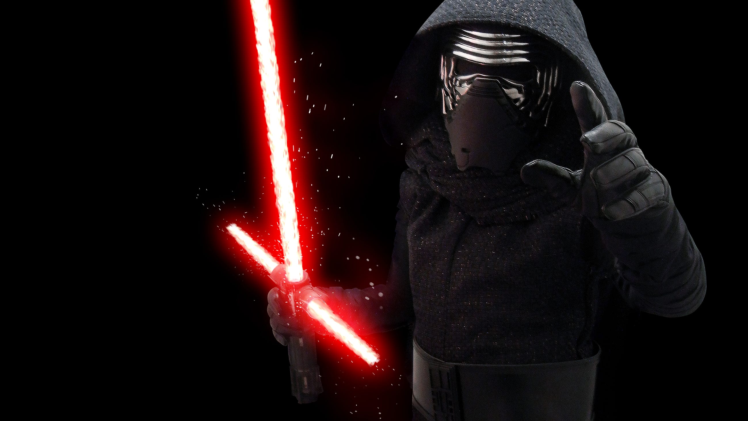 HOW TO Make Kylo Ren’s Unstable Lightsaber Blade in