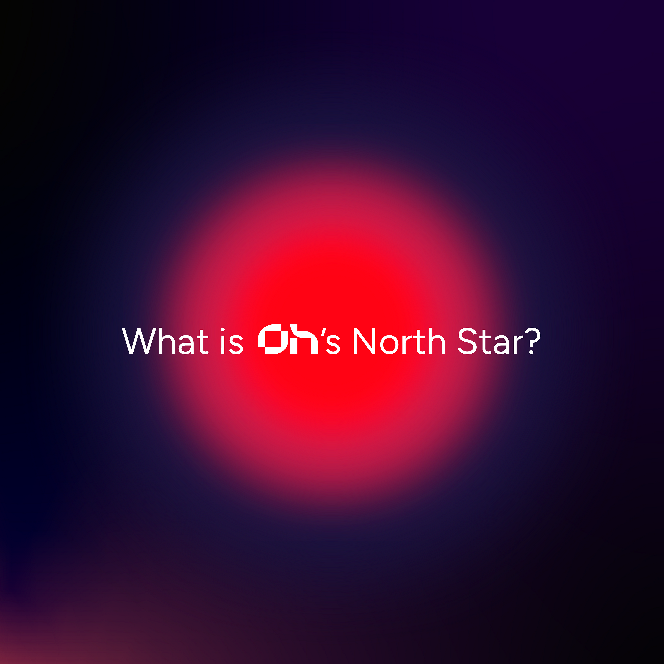 Oh’s North Star is to create a thousand millionaires by 2030, through uncensored AI