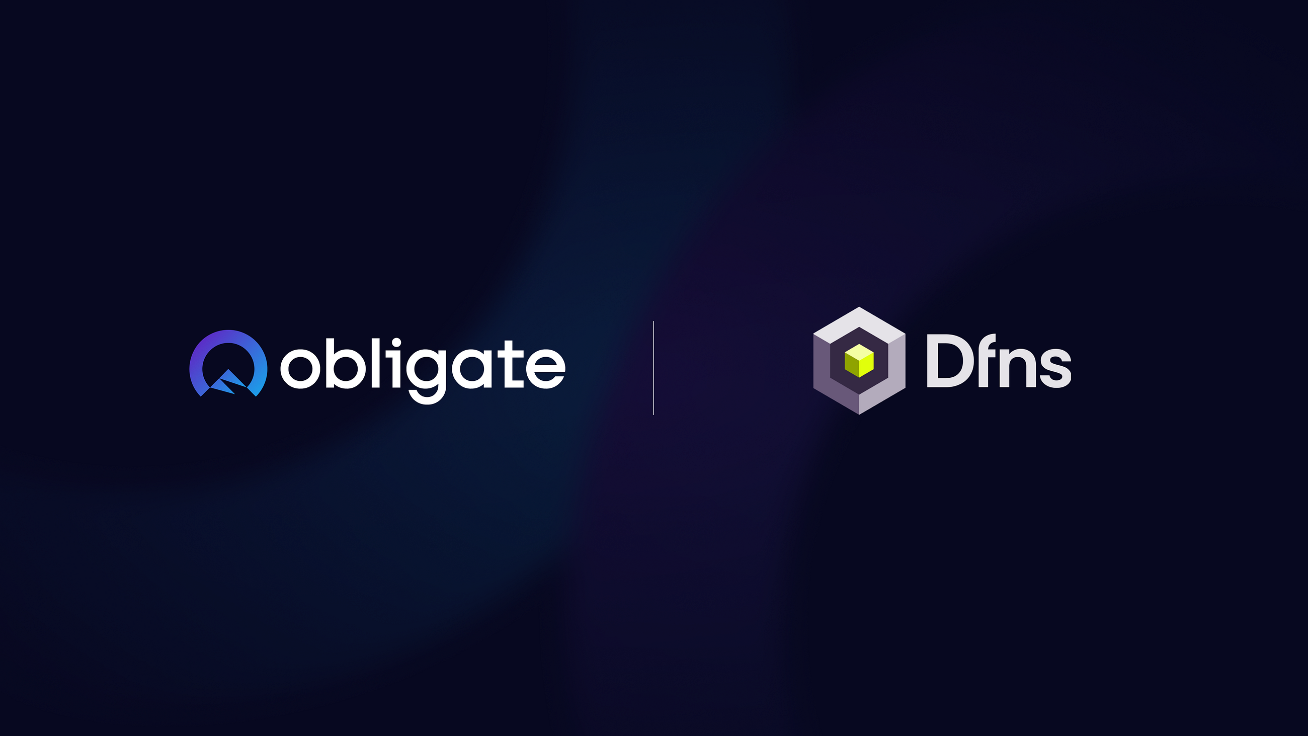 Obligate is integrating Dfns into its wallet infrastructure to power the next phase of its onchain…