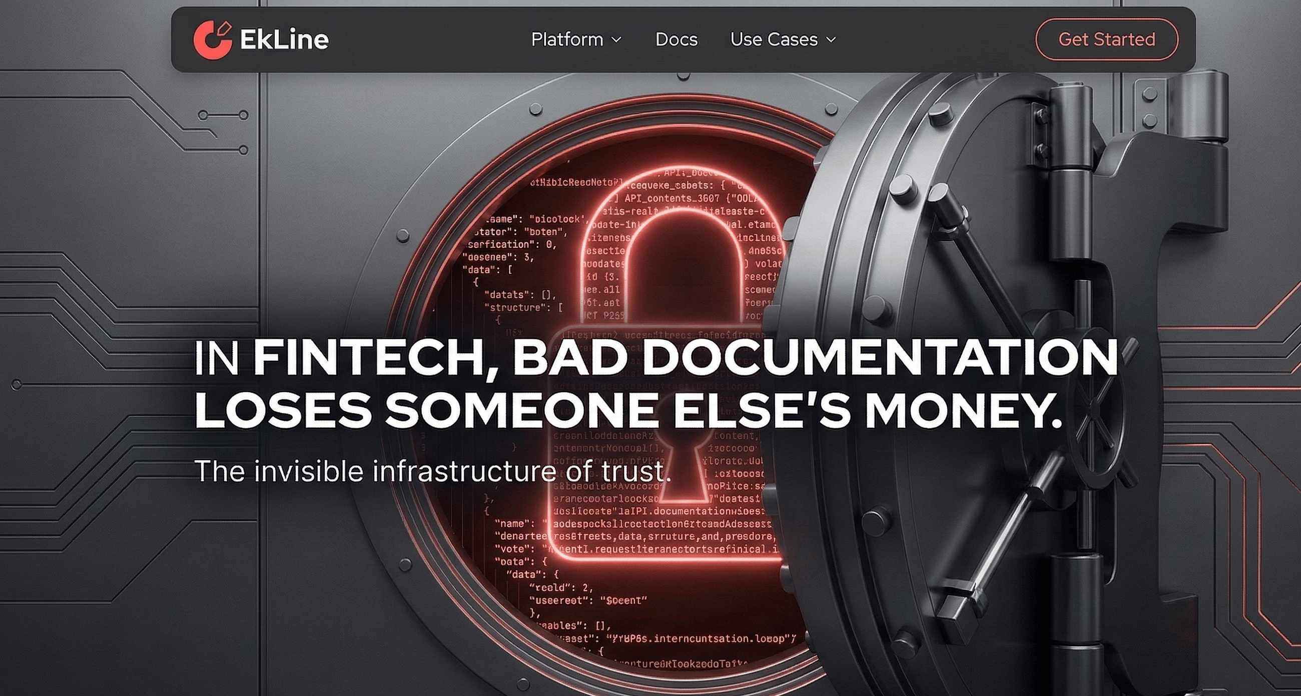 Why Fintech API Docs Are a Competitive Advantage