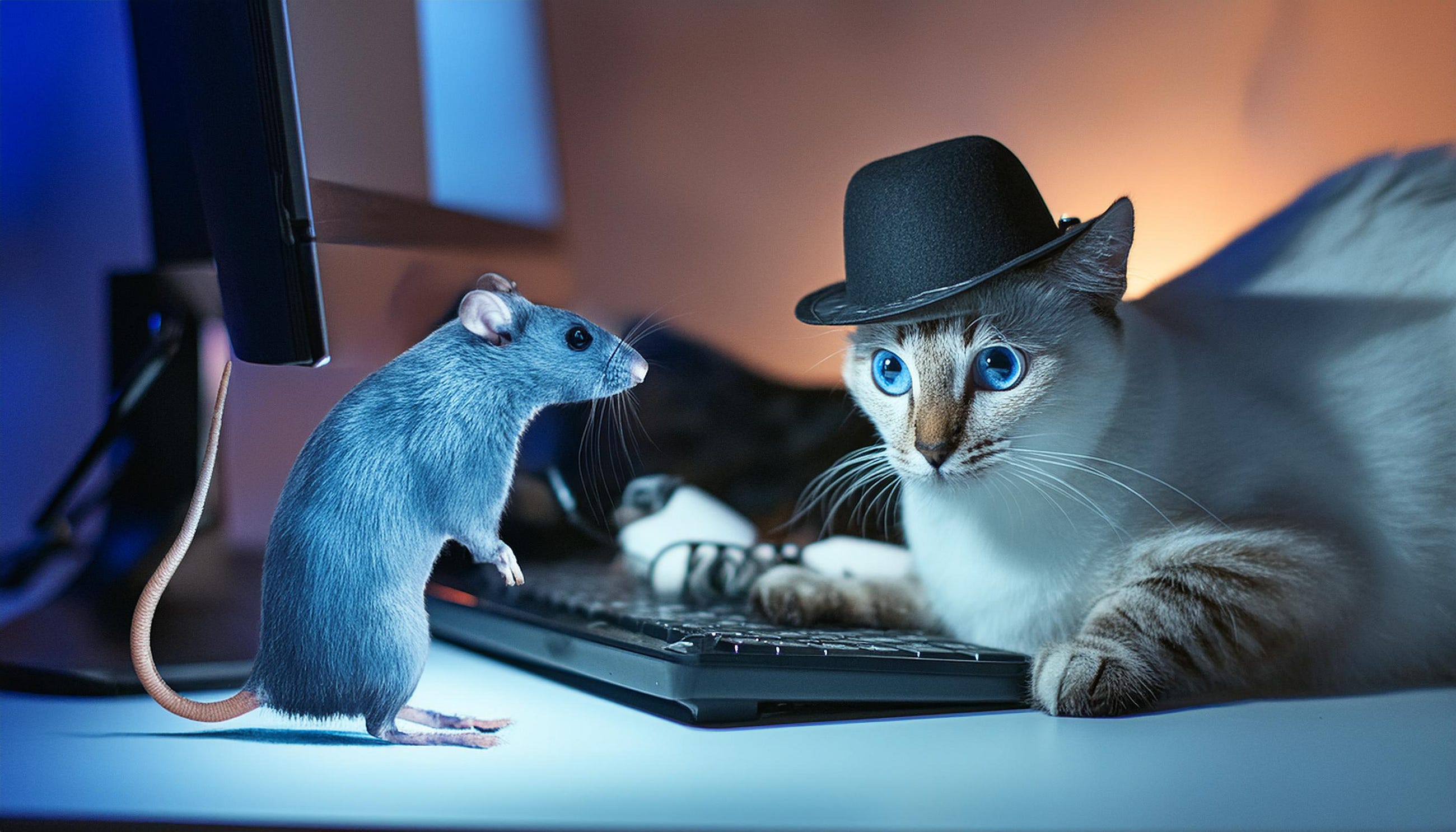 AI vs AI: The Cat and Mouse Game of Content Detection