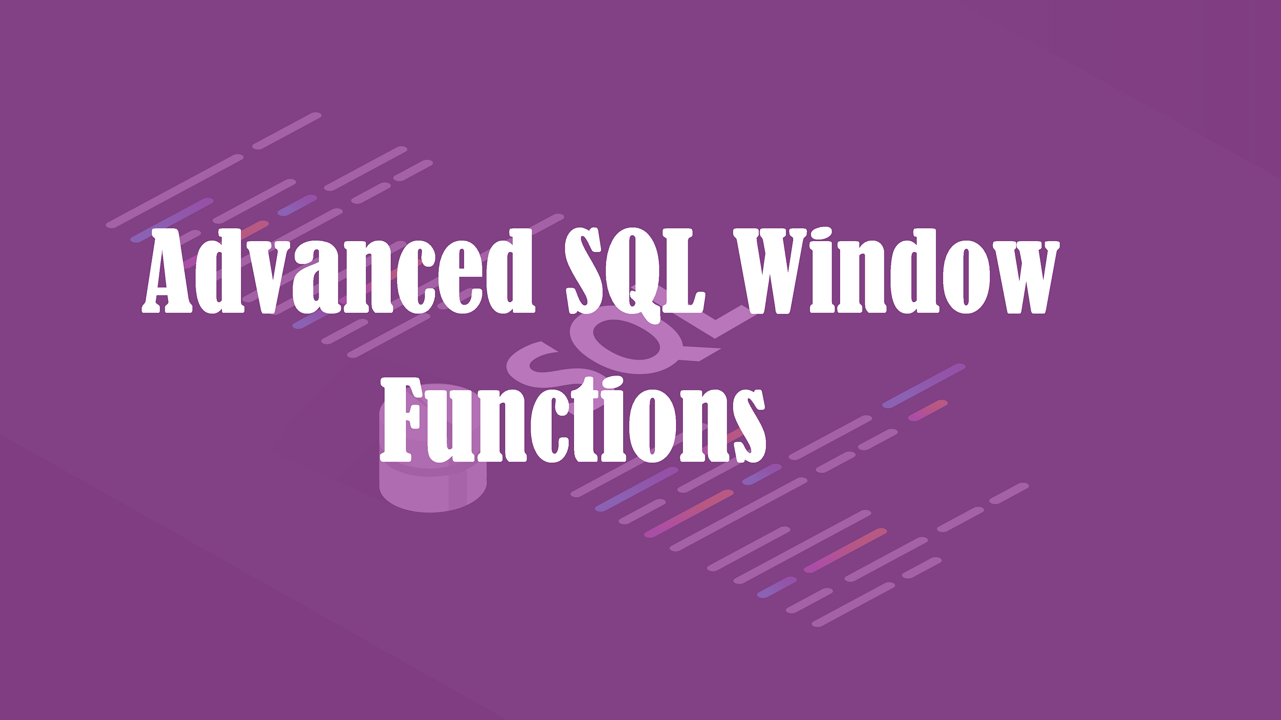 4 Advanced SQL ROWS Window Function Interview Questions with Practical Examples and Step-by-Step…