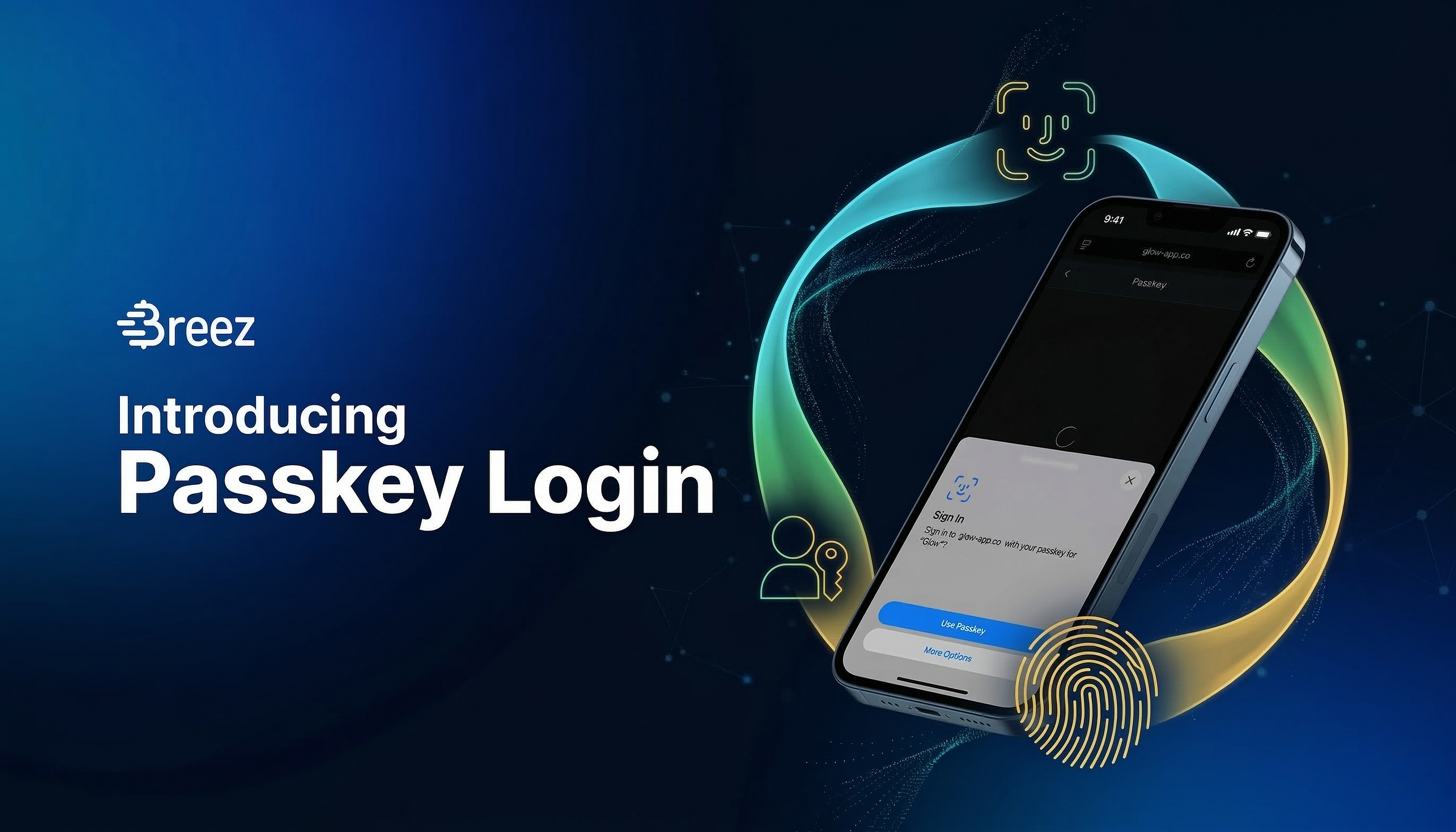 No Seed, No Sweat: Introducing Passkey Login for the Breez SDK