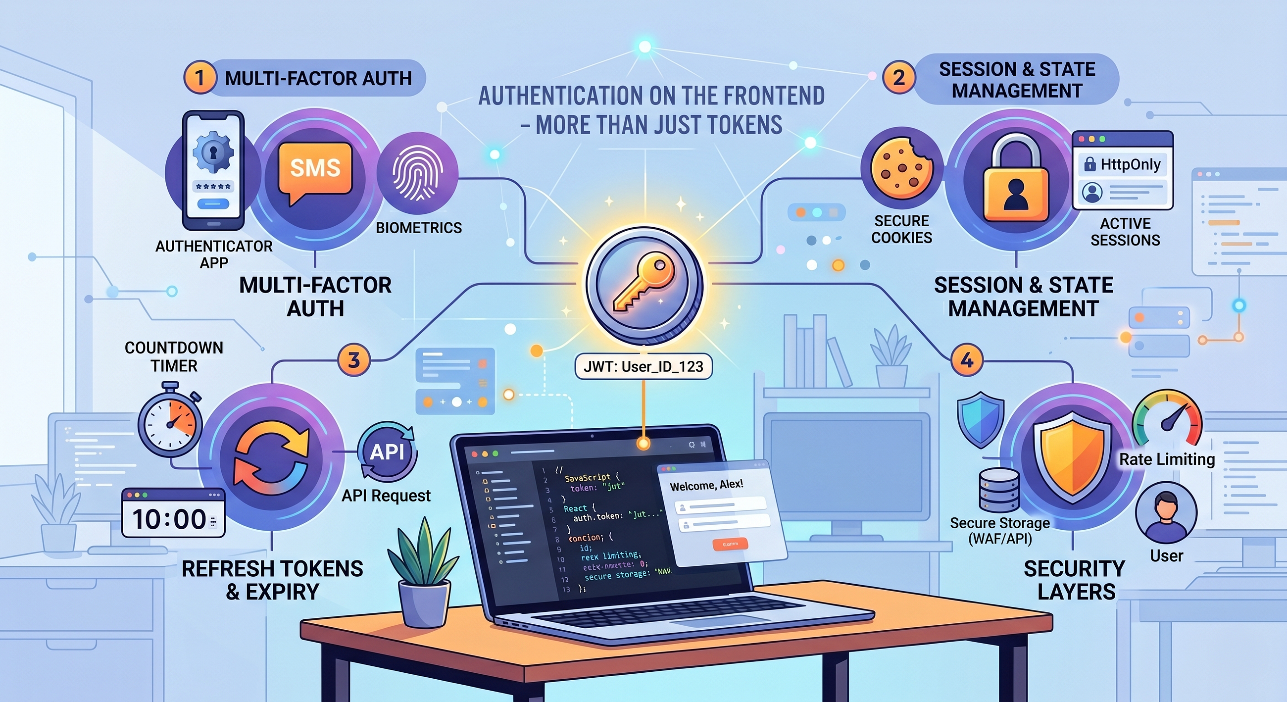 Authentication on the Frontend - More Than Just Tokens