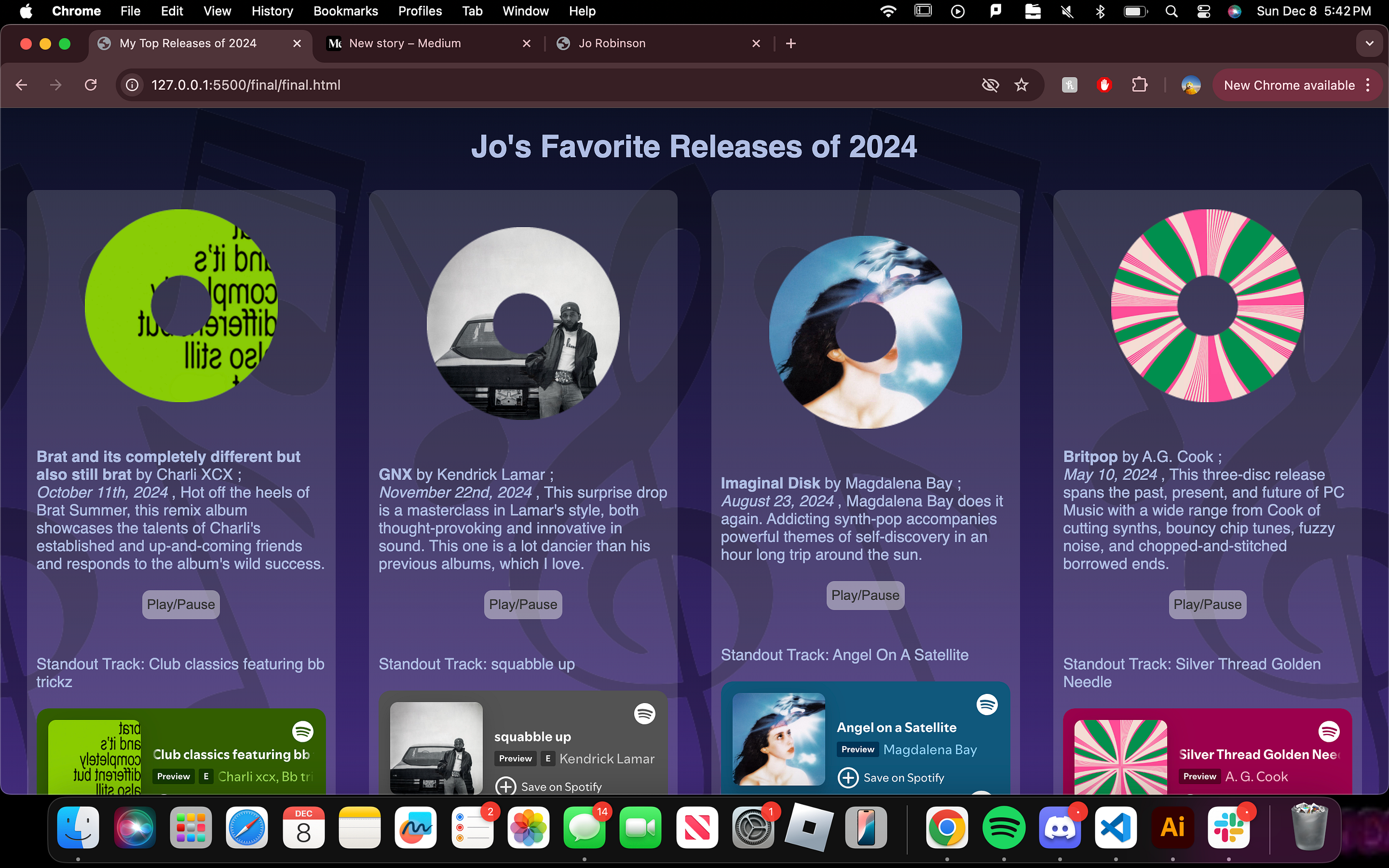 NMIX 4020: The Elevated Jukebox