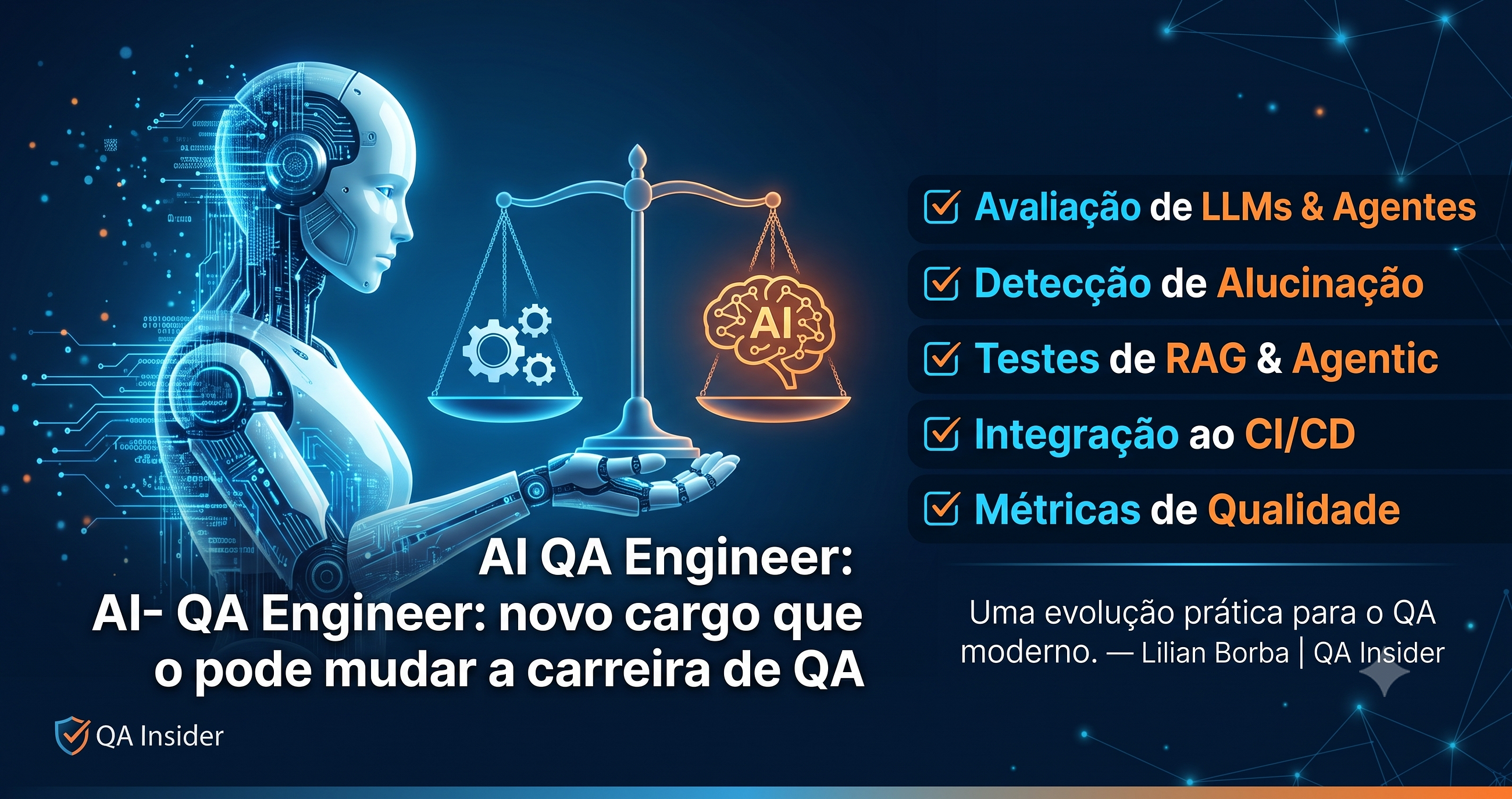AI QA Engineer: o novo cargo que pode mudar a carreira de QA