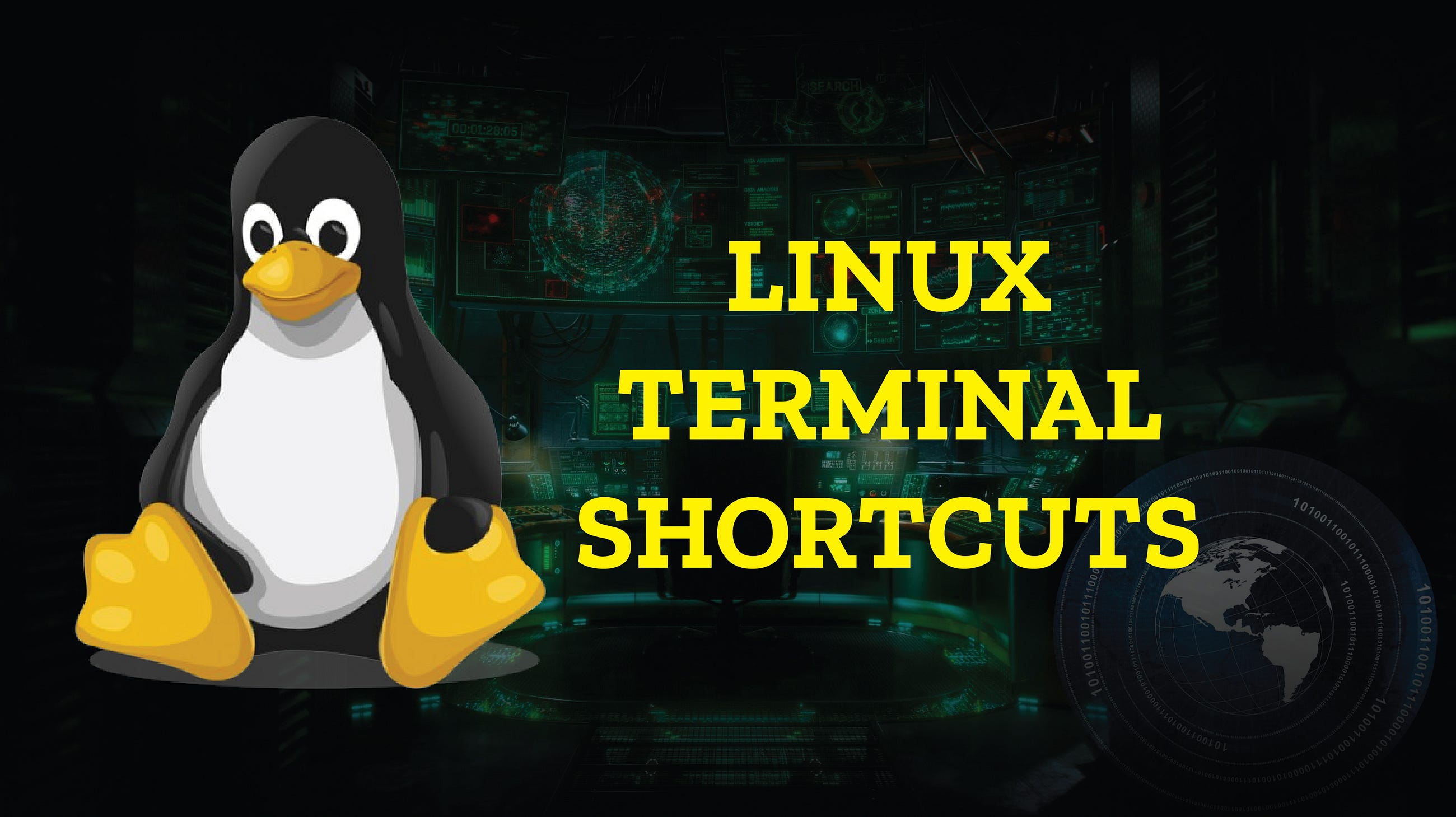 Linux Terminal Shortcuts Part 2