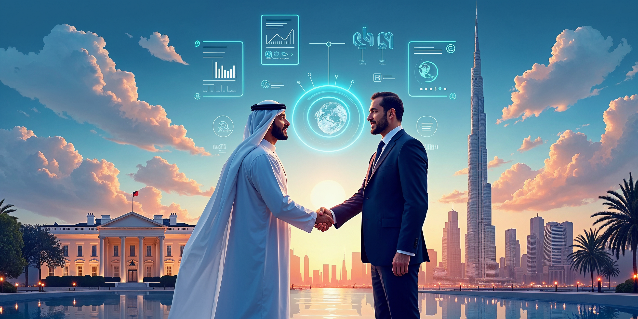 UAE Expands $1 Trillion Partnership with U.S. via AI & Investment